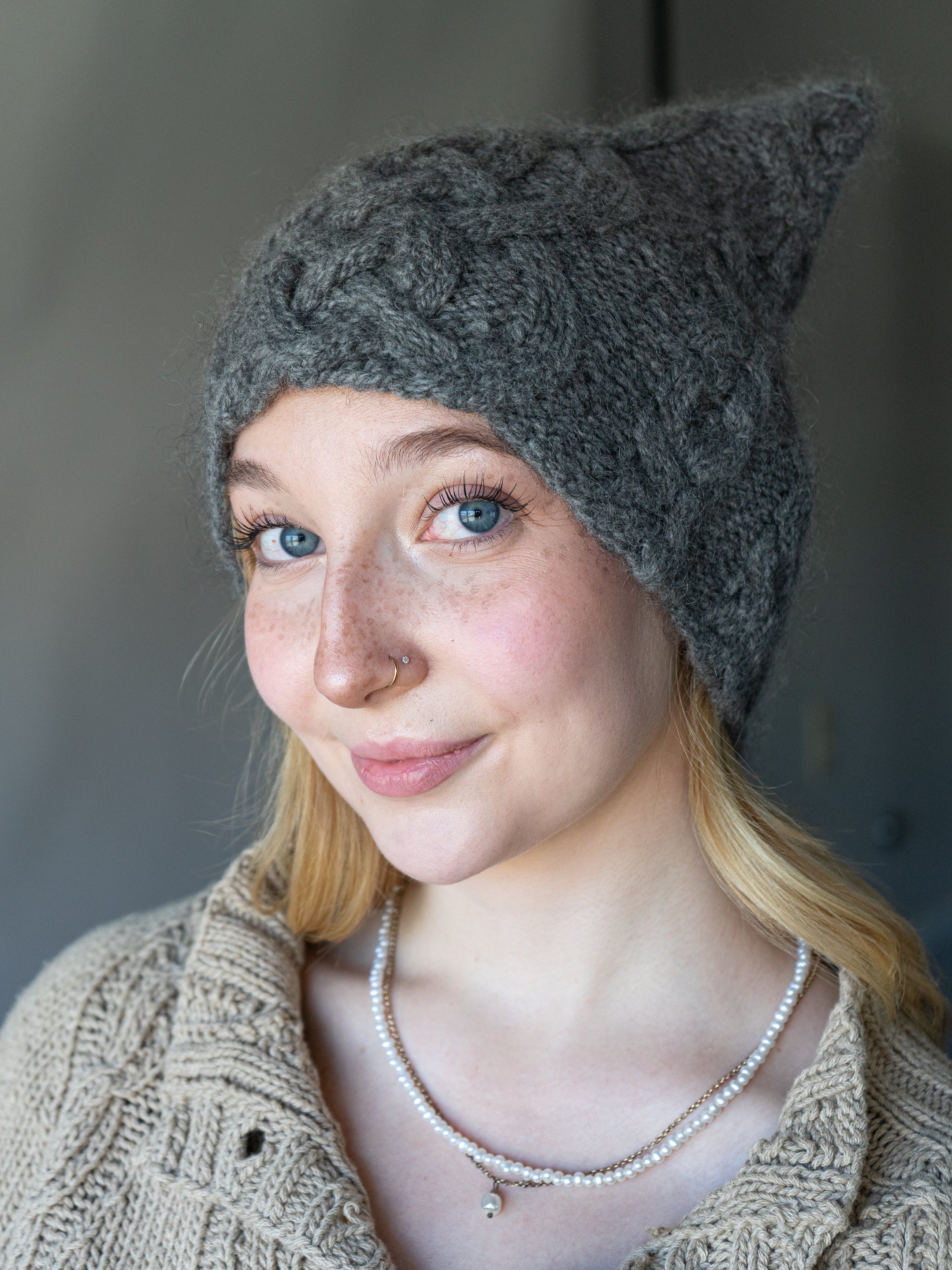 Woodcutter's Toque <br/><small>knitting pattern</small>
