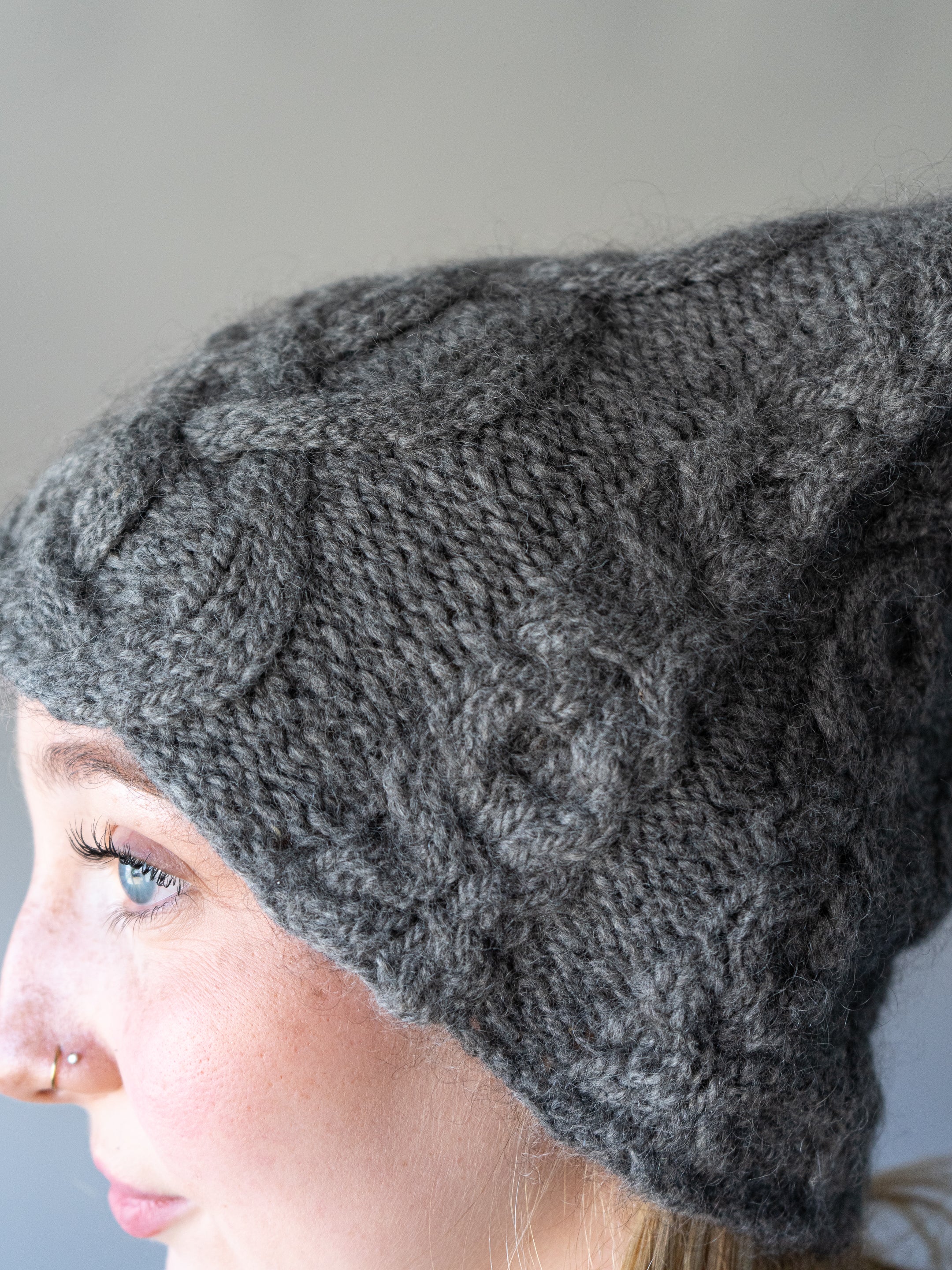 Woodcutter's Toque <br/><small>knitting pattern</small>