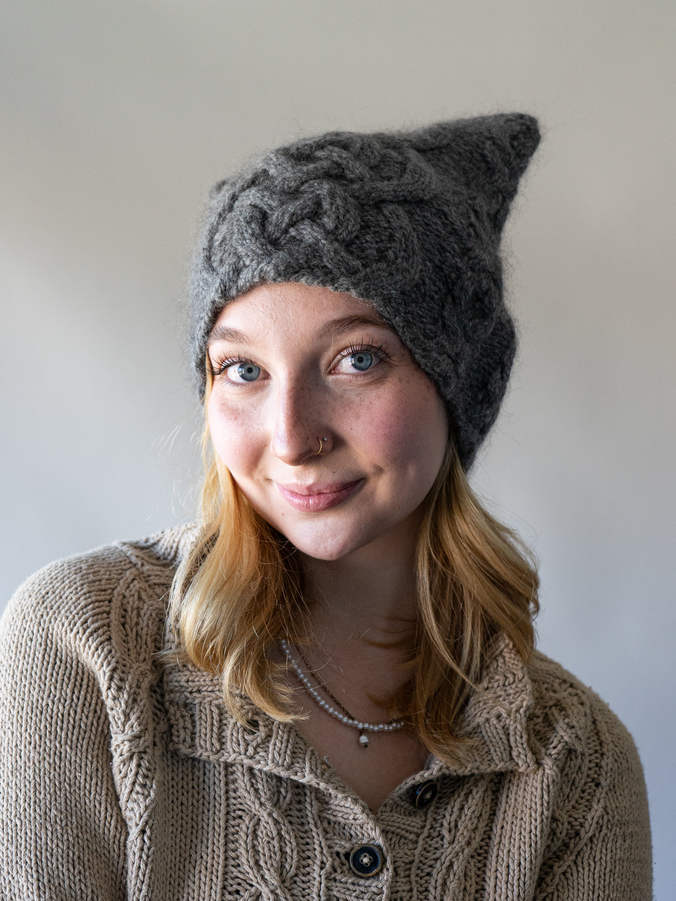 Woodcutter's Toque <br/><small>knitting pattern</small>