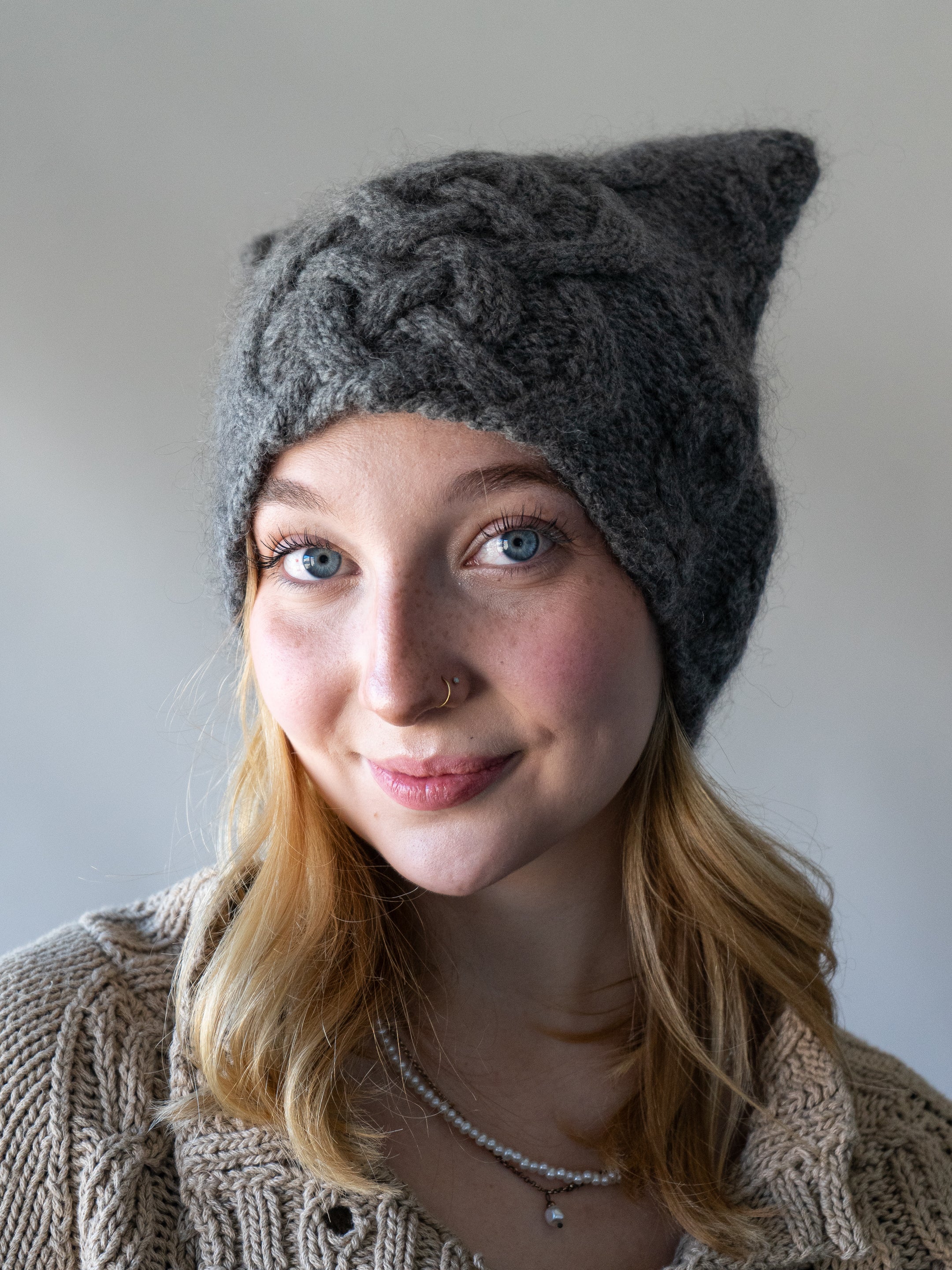 Woodcutter's Toque <br/><small>knitting pattern</small>