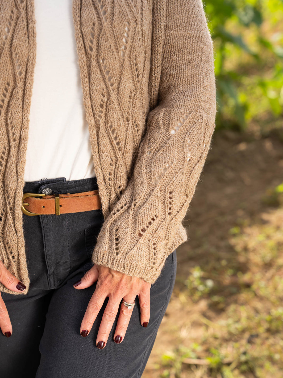 Woolly Thyme <br/><small>sweater knitting pattern</small>