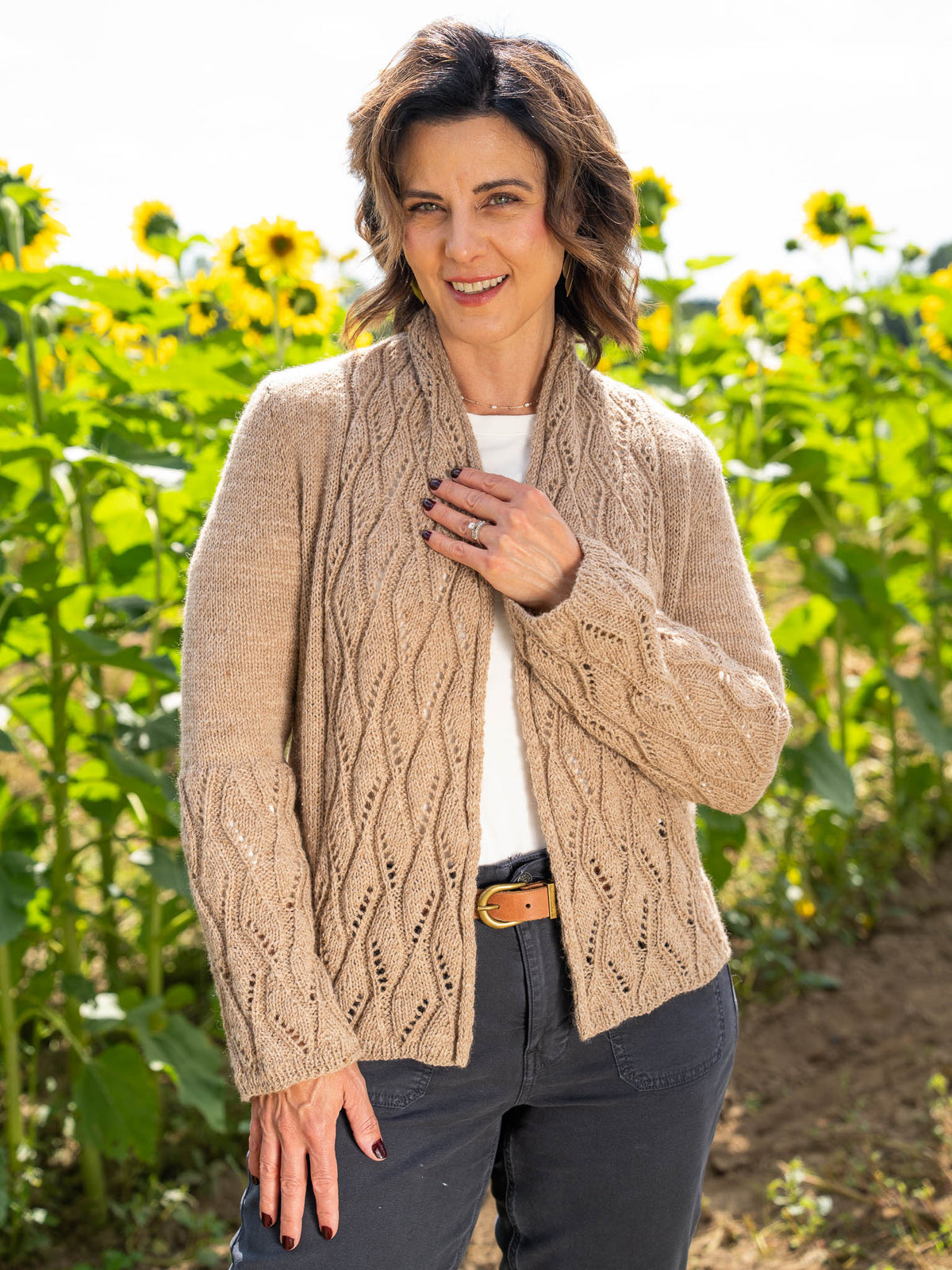 Woolly Thyme <br/><small>sweater knitting pattern</small>