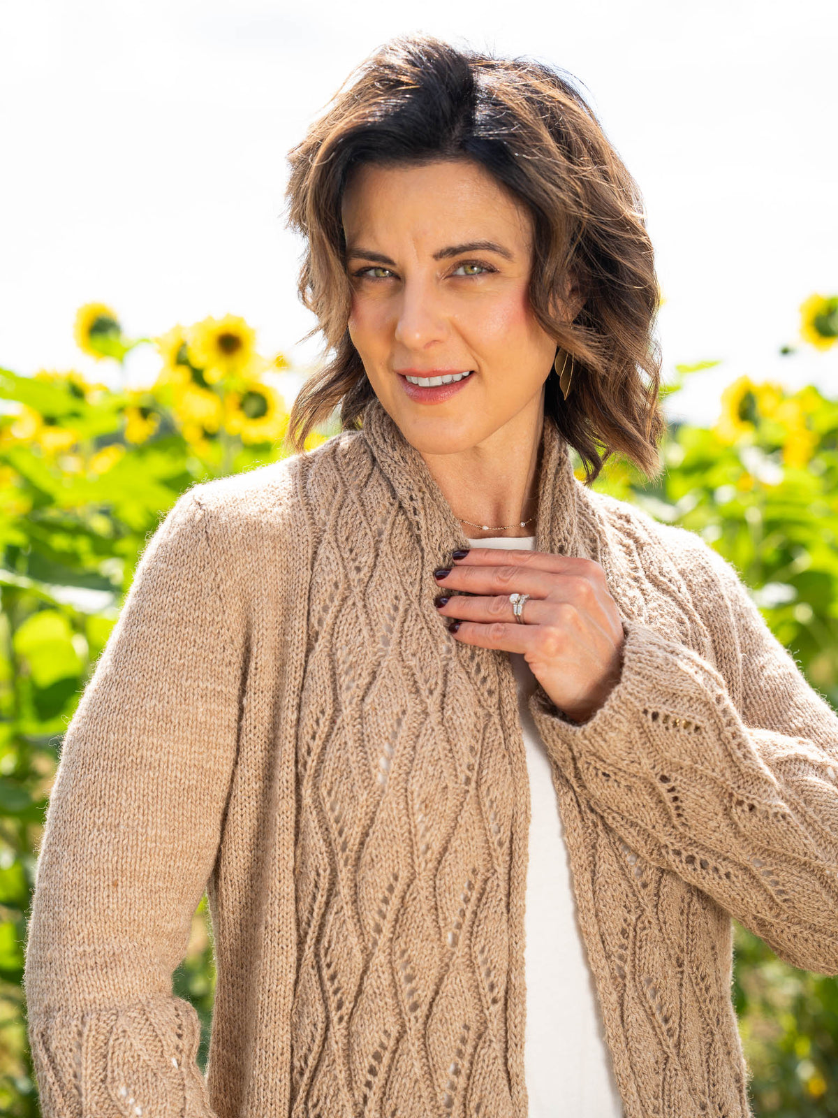 Woolly Thyme <br/><small>sweater knitting pattern</small>