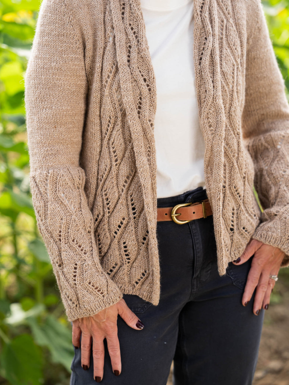 Woolly Thyme <br/><small>sweater knitting pattern</small>