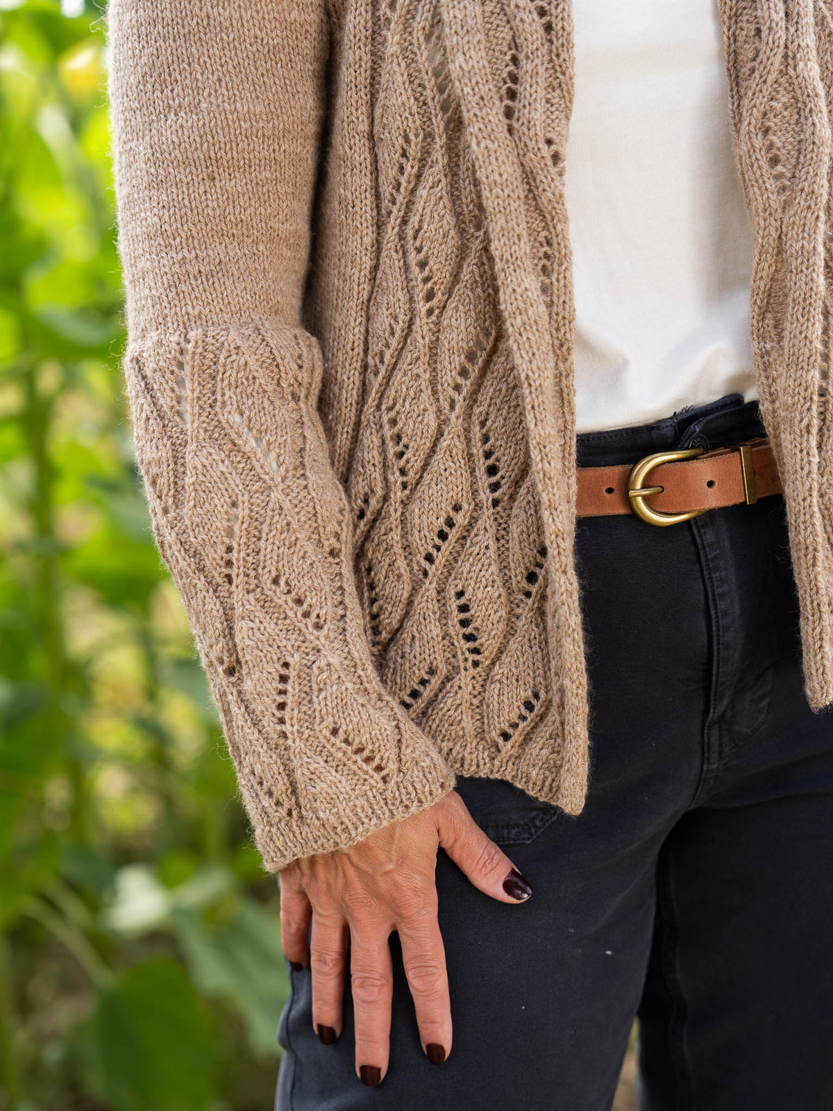 Woolly Thyme <br/><small>sweater knitting pattern</small>