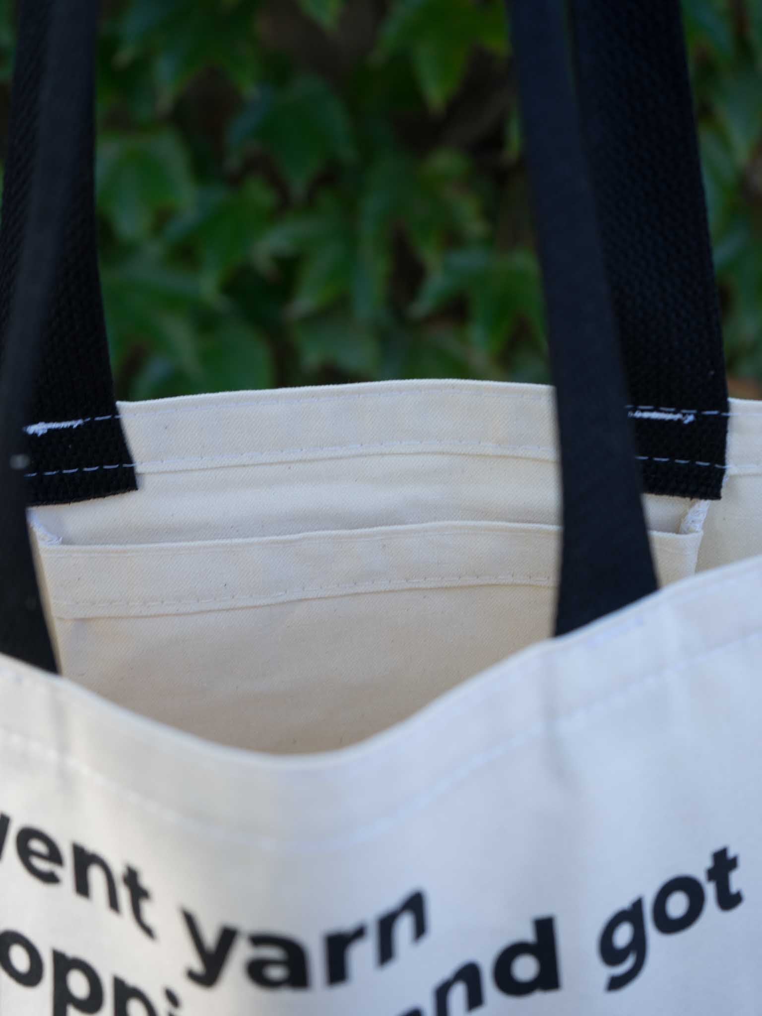XL Tote Canvas Bag