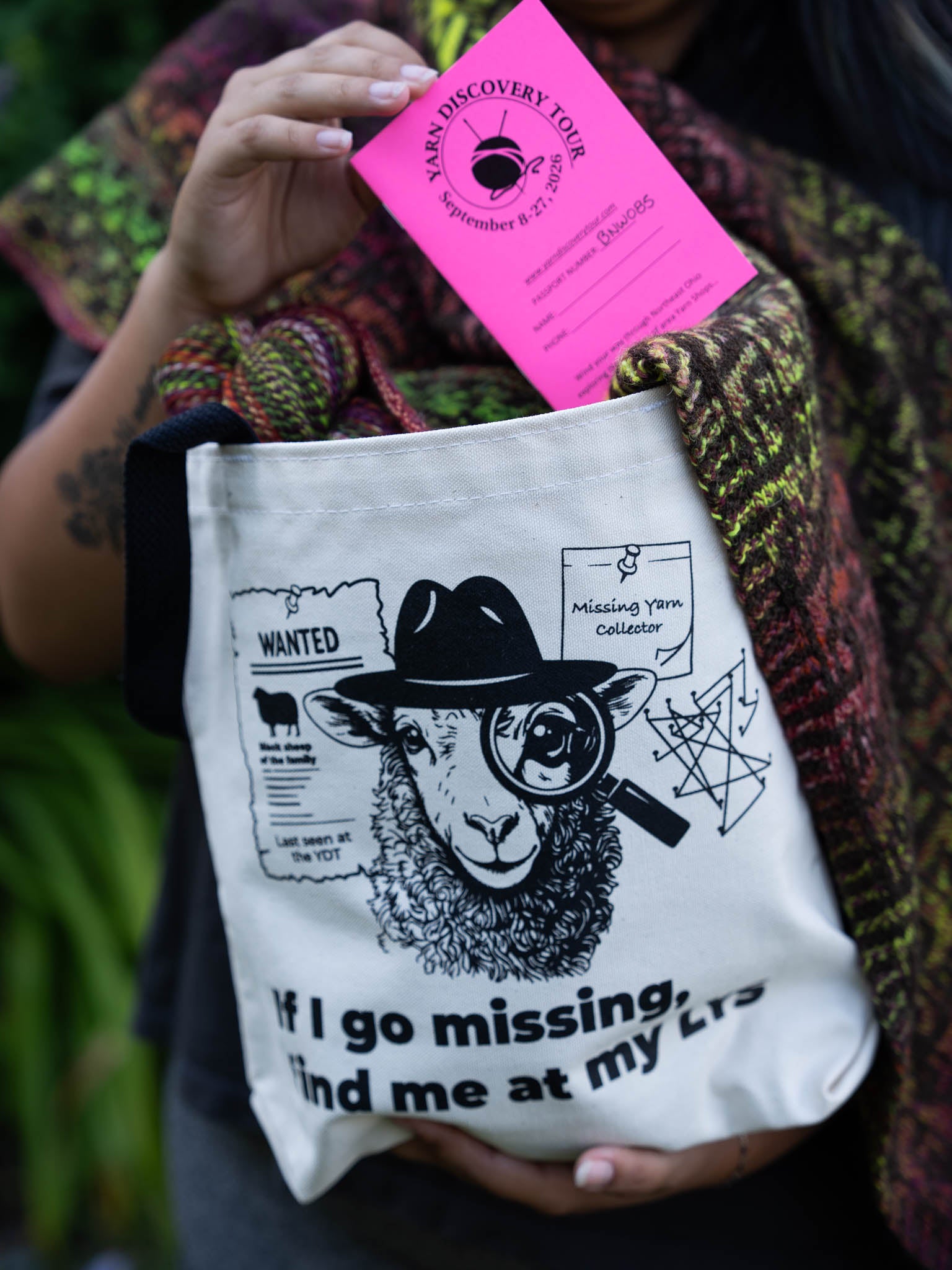 Yarn Discovery Tour Passport 2026
