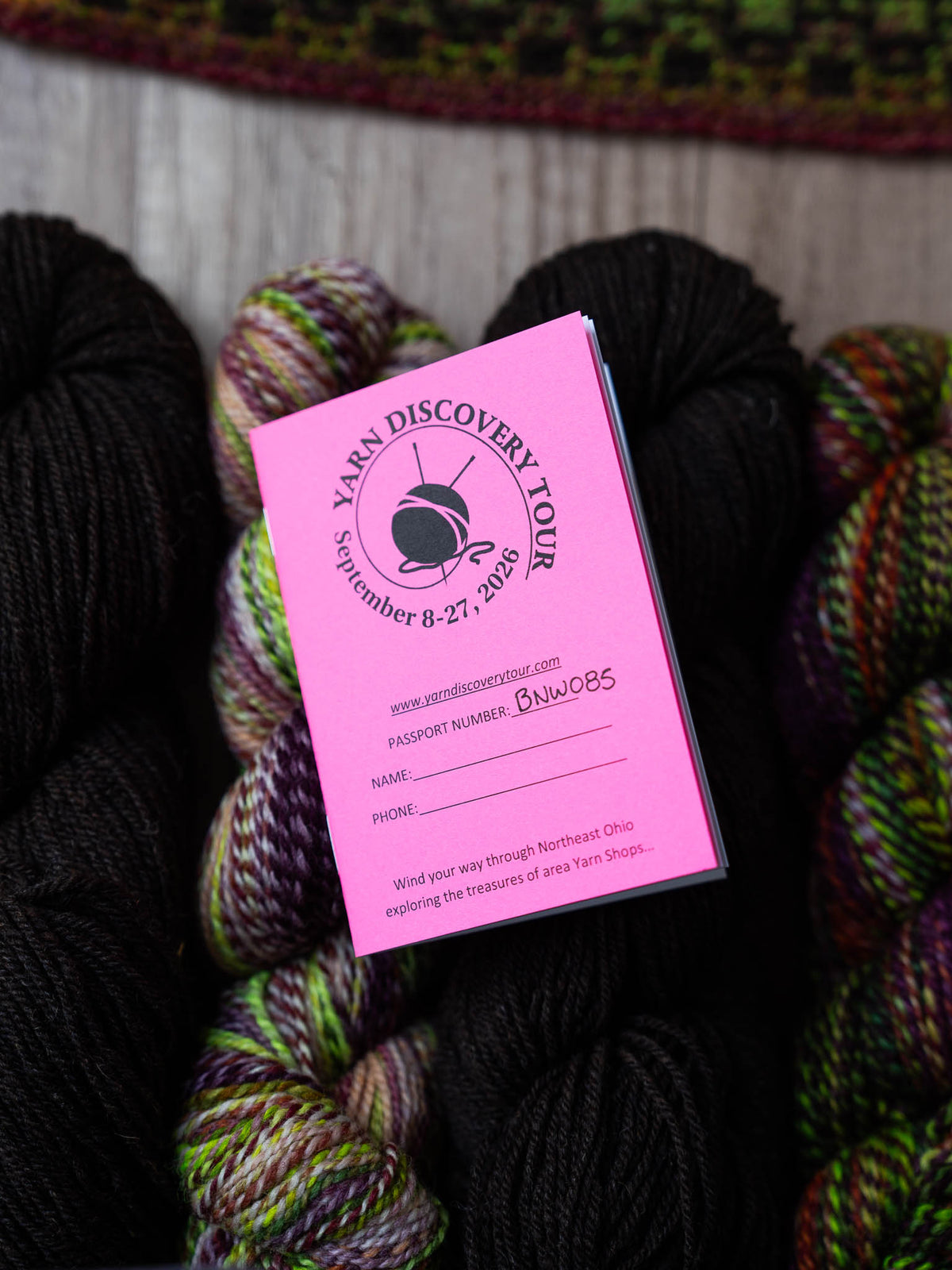 Yarn Discovery Tour Passport 2026