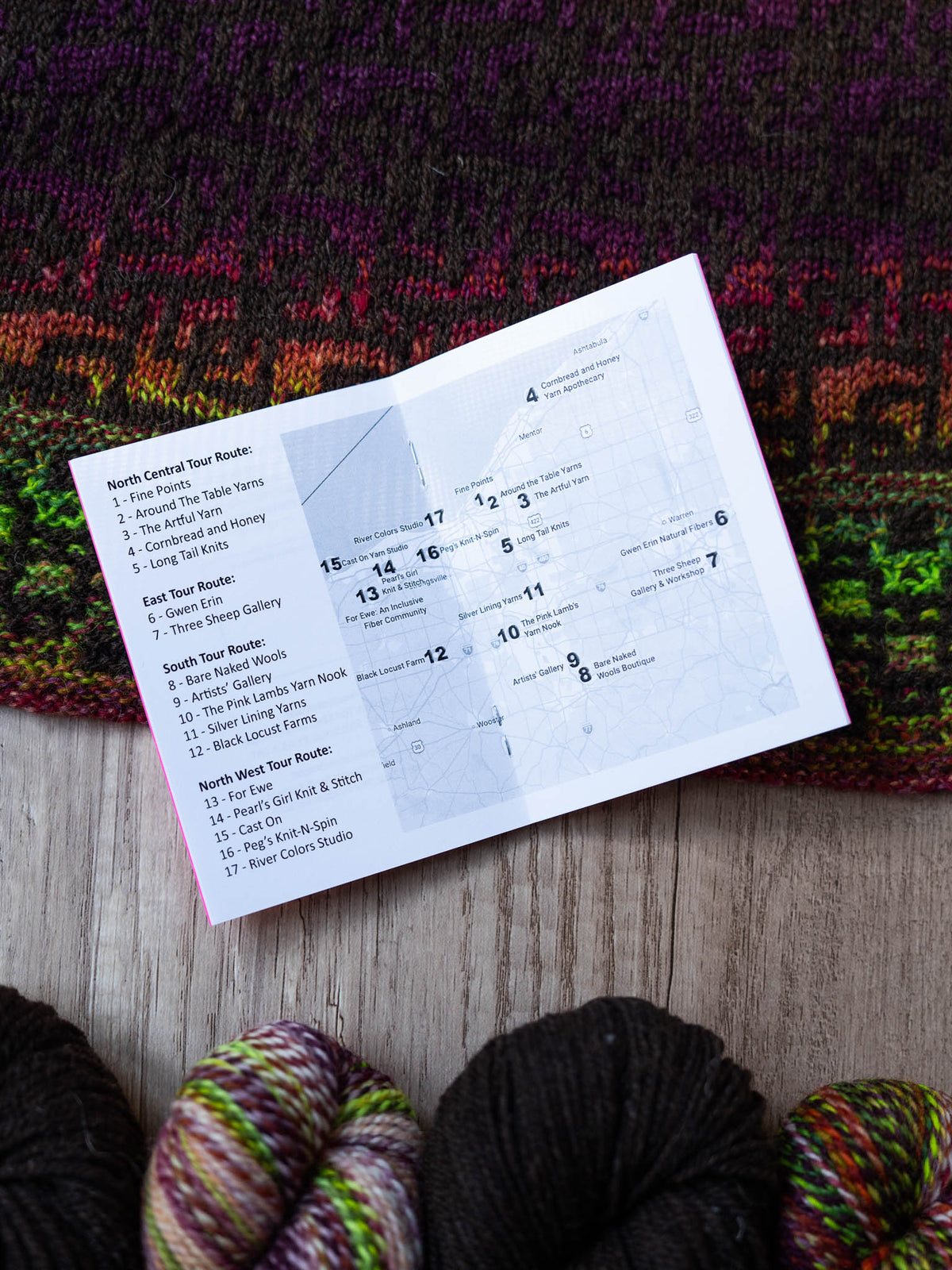 Yarn Discovery Tour Passport 2026