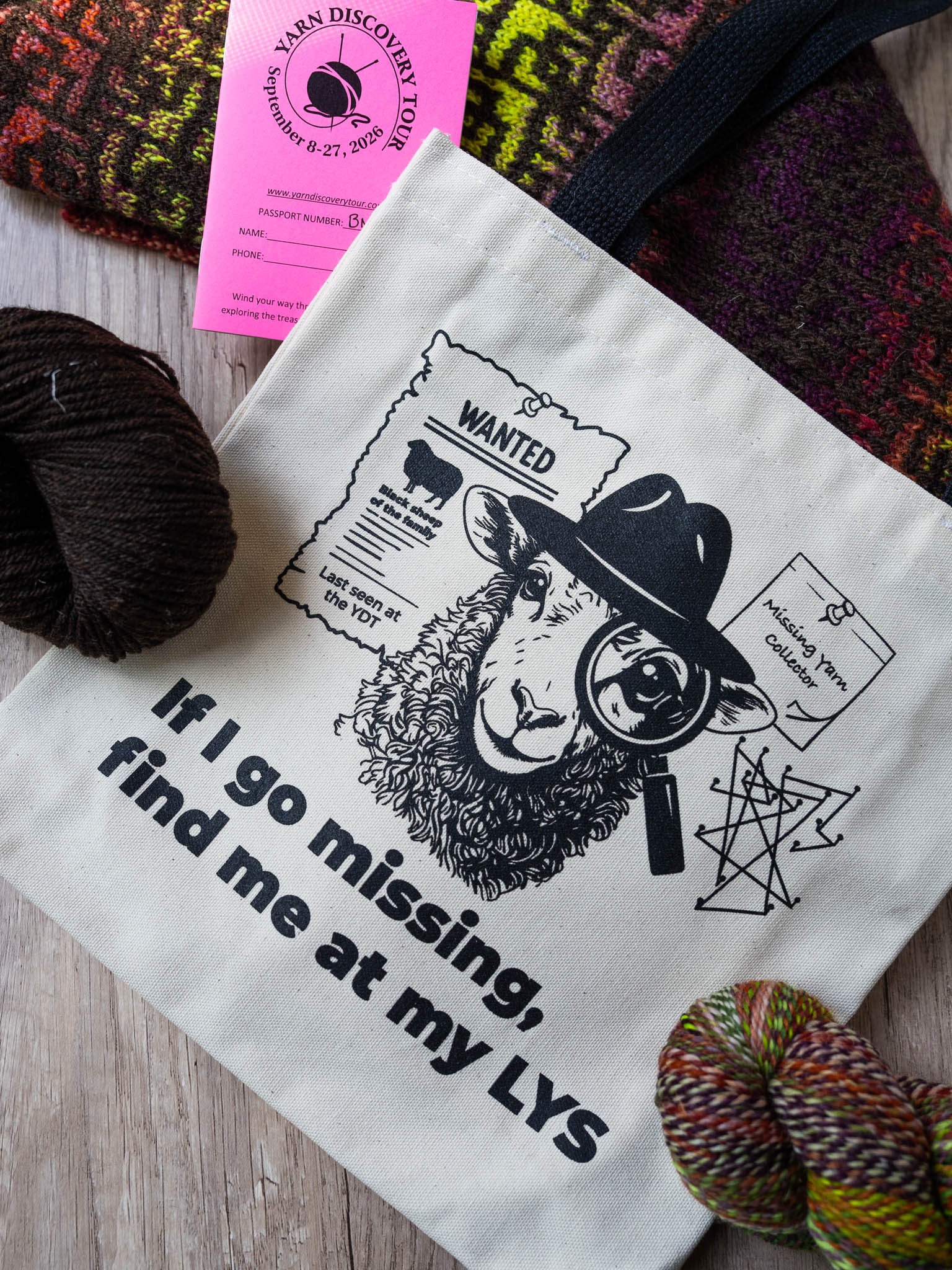 Yarn Discovery Tour Passport 2026
