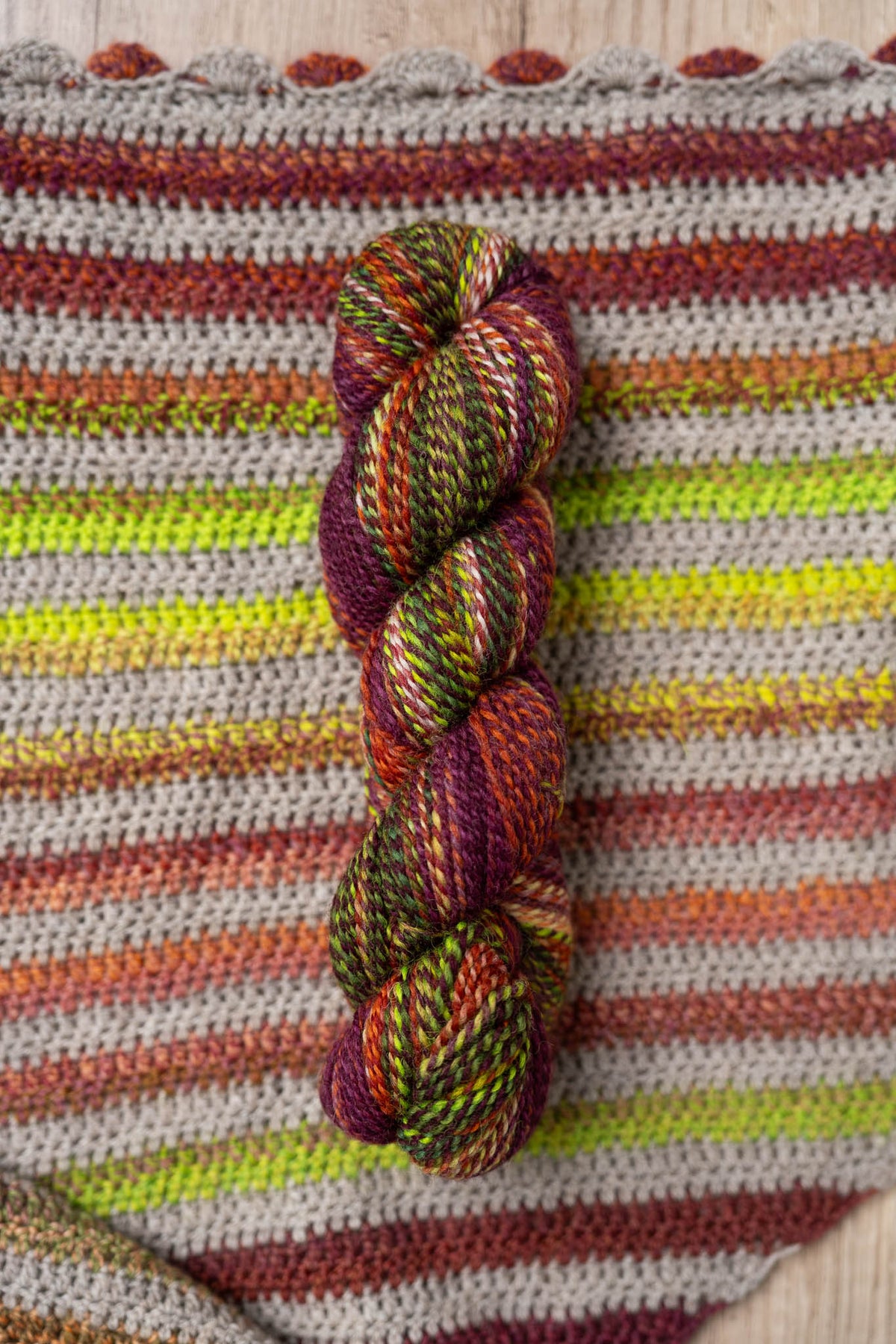 Feederbrook Farm Entropy DK 100% Bluefaced Leicester