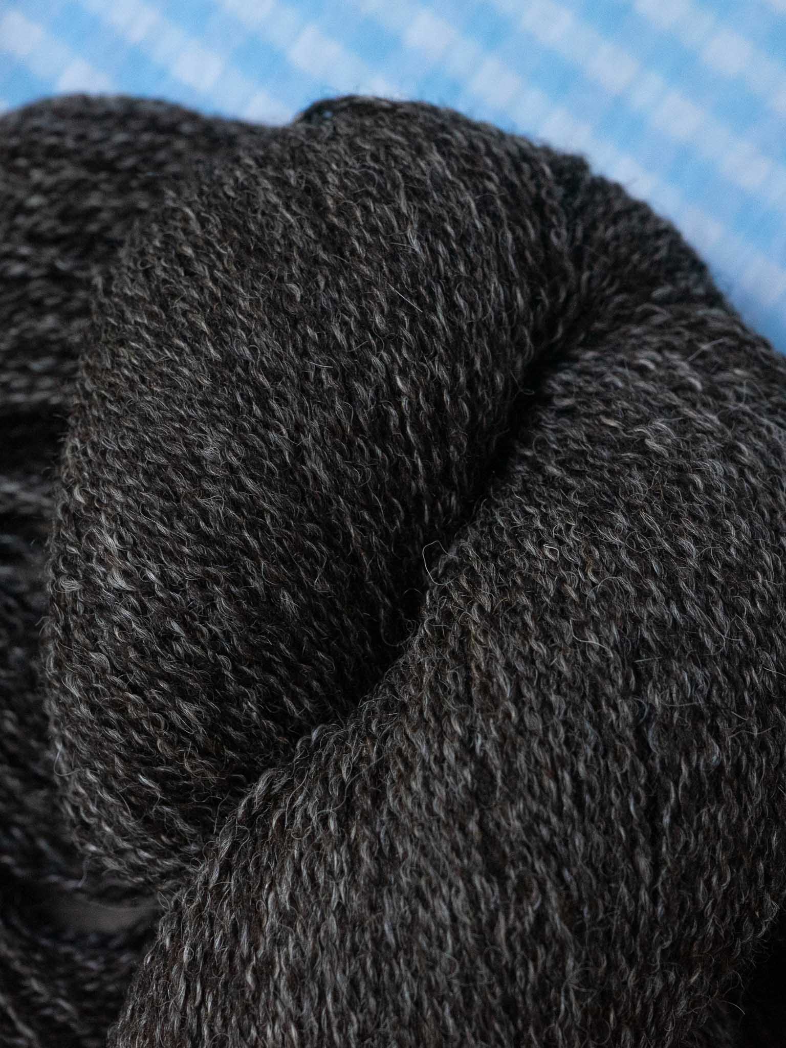 Zwartbles Marls Fingering<br><small>80/20% zwartbles/alpaca</small>