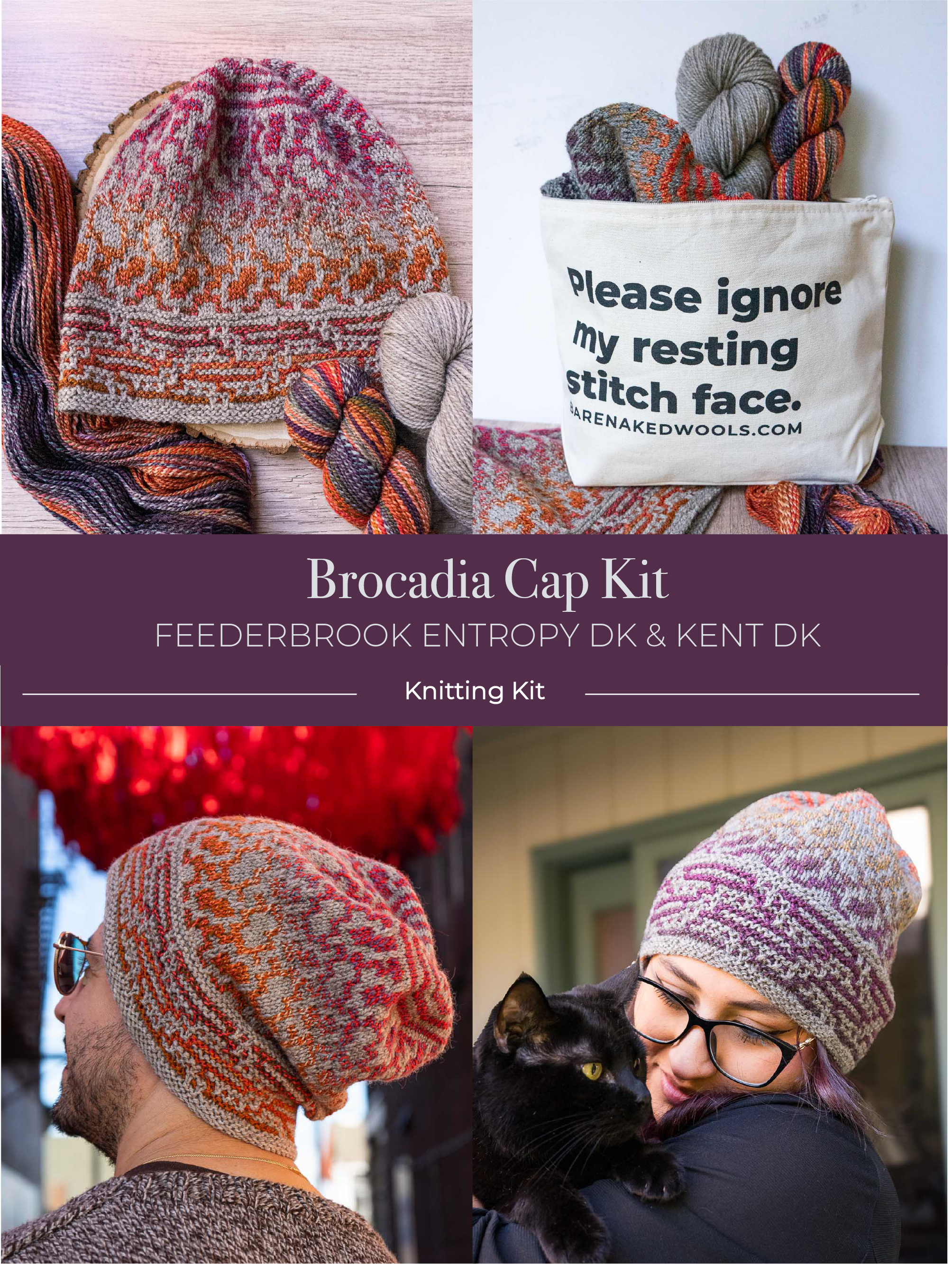 Brocadia Cap Special Kit