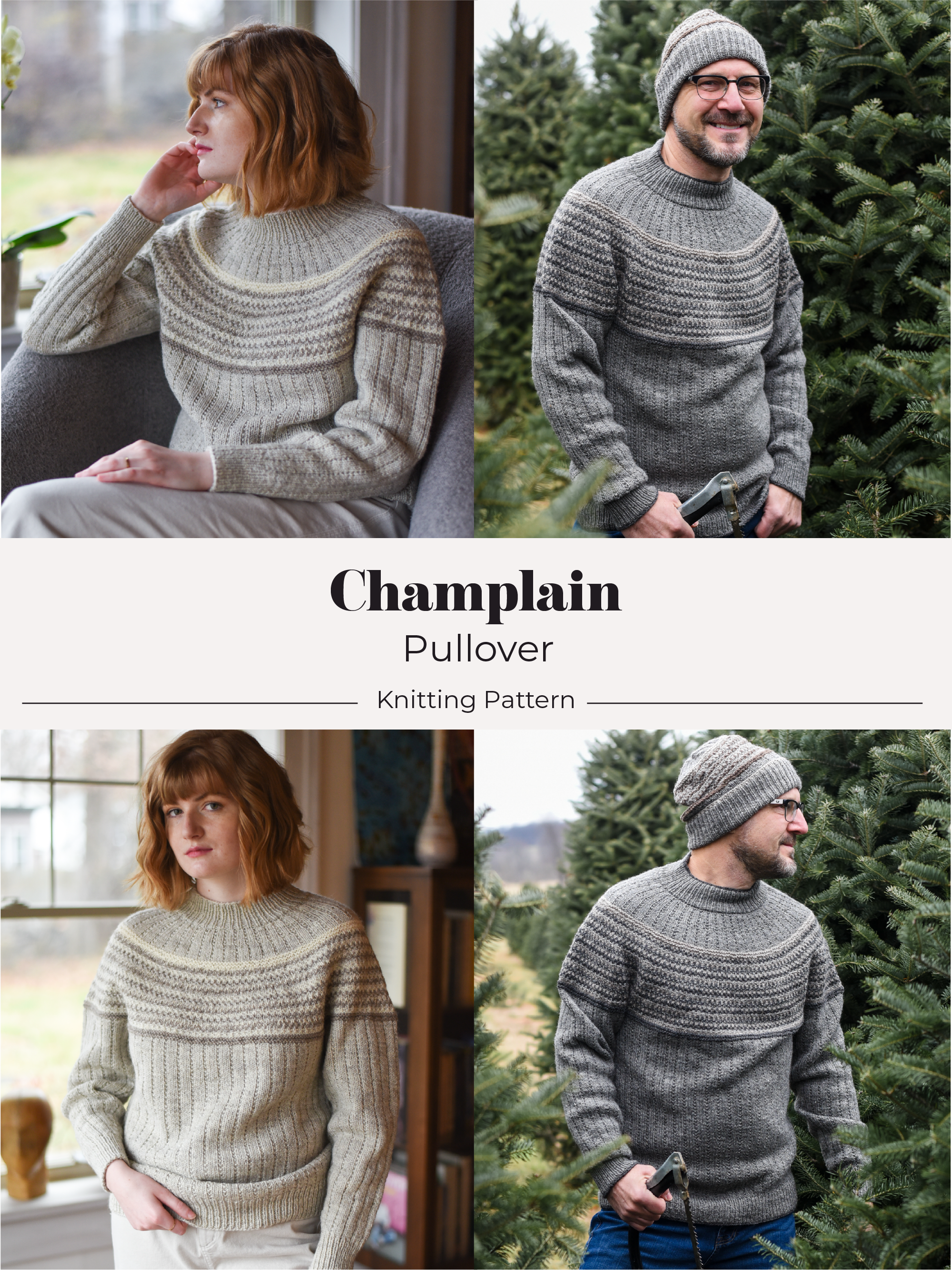 Champlain Pullover <br/><small>knitting pattern</small>