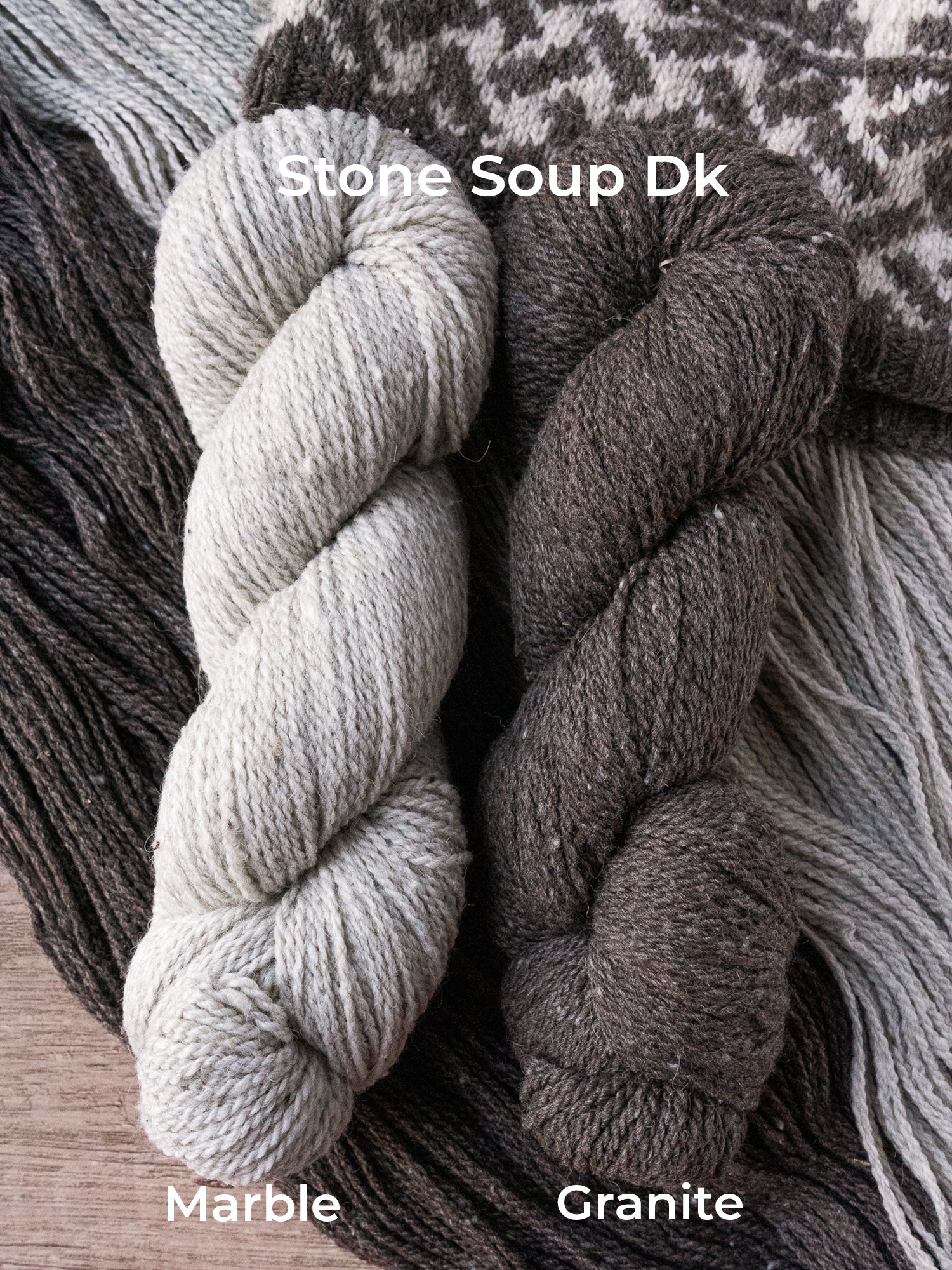 Hectare Cowl Knit Kit <br><small>yarn & knitting pattern kit</small>