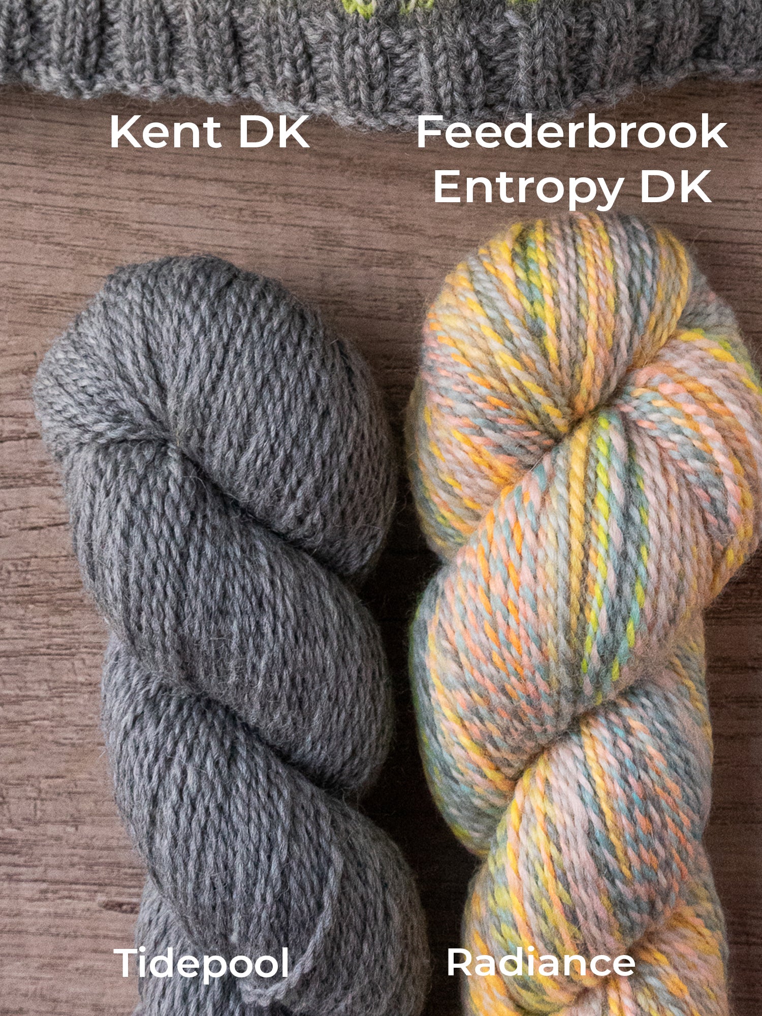 Hectare Cowl Knit Kit <br><small>yarn & knitting pattern kit</small>