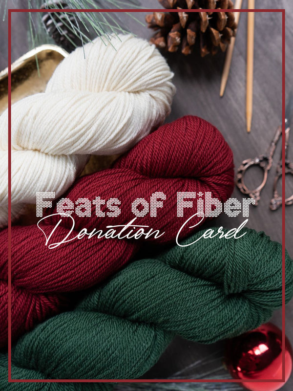 Feats of Fiber Donation Cards