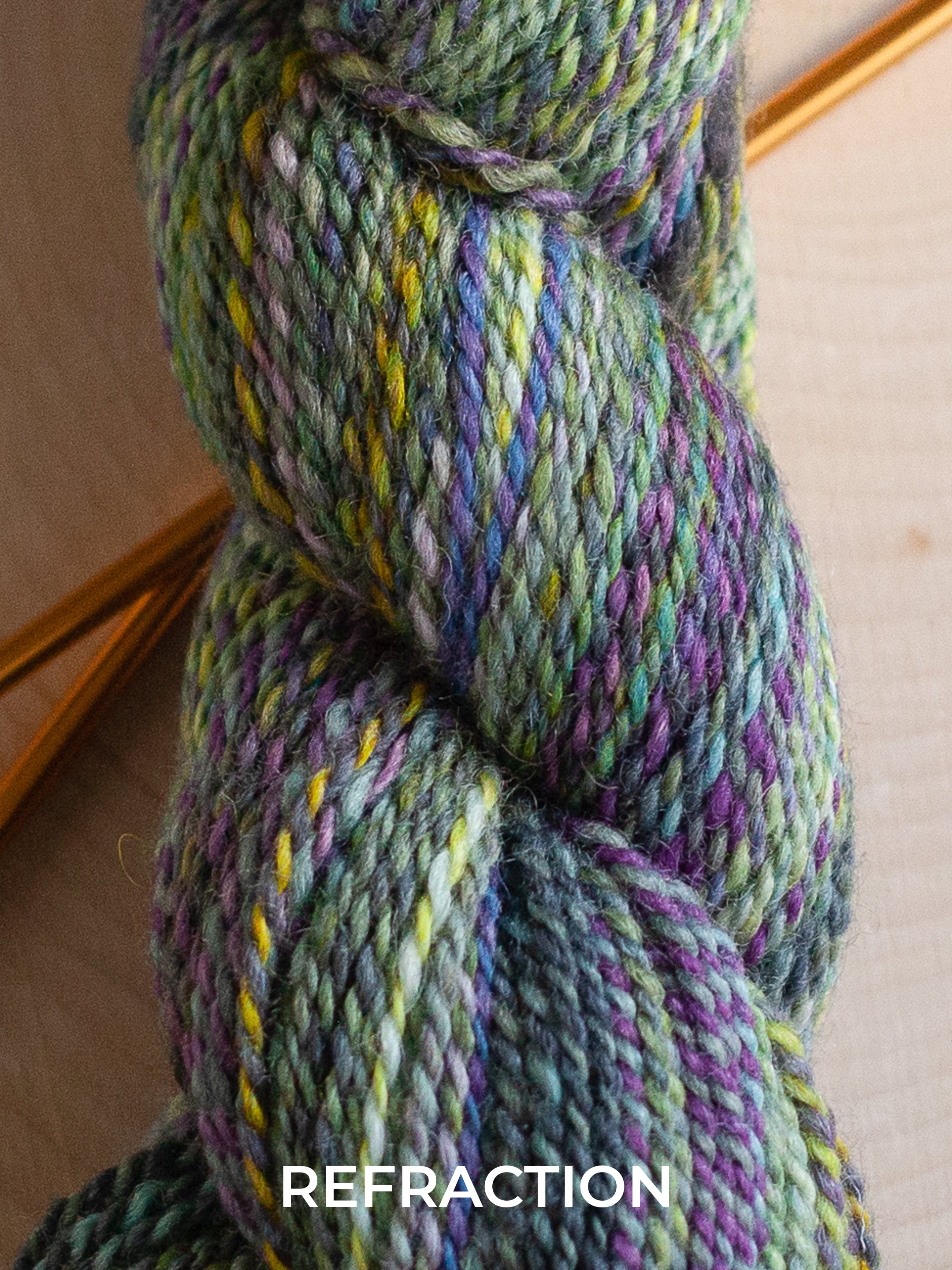 Feederbrook Farm Entropy DK <br><small>100% Bluefaced Leicester</small>
