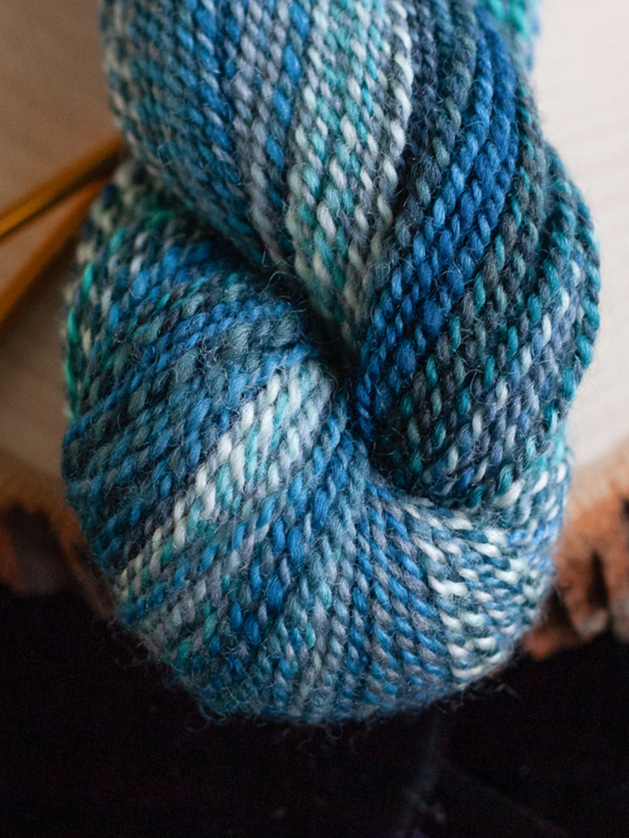 Feederbrook Farm Entropy DK <br><small>100% Bluefaced Leicester</small>