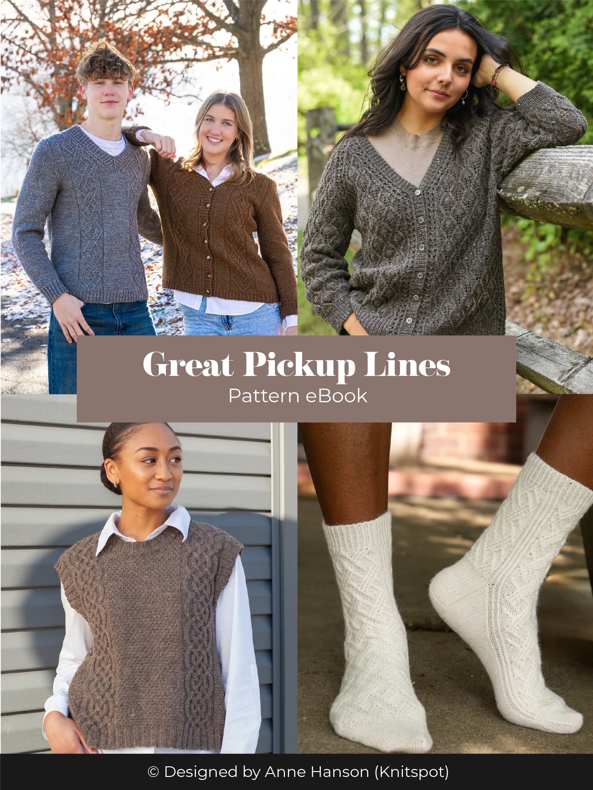 Great Pickup Lines eBook <br/><small>Knitting Pattern Collection</small>