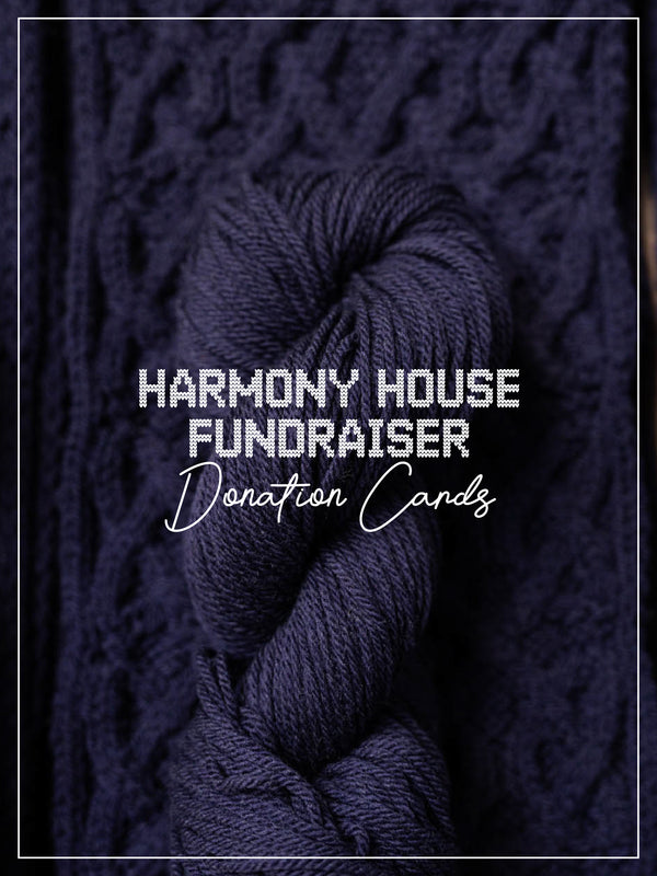 Harmony House Fundraiser Donation Cards