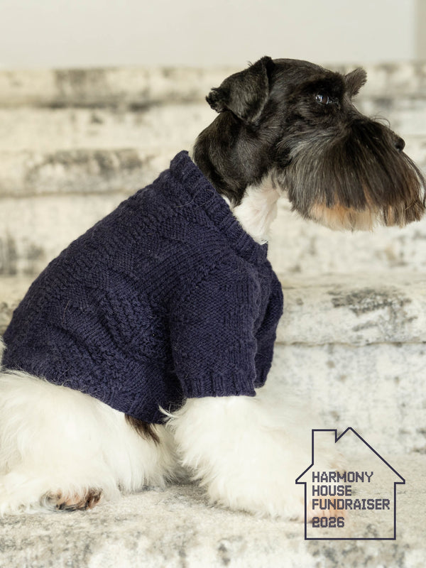 Udo's Guernsey Sweater By Caitlin Shepherd, Plucky Pigeon Knits