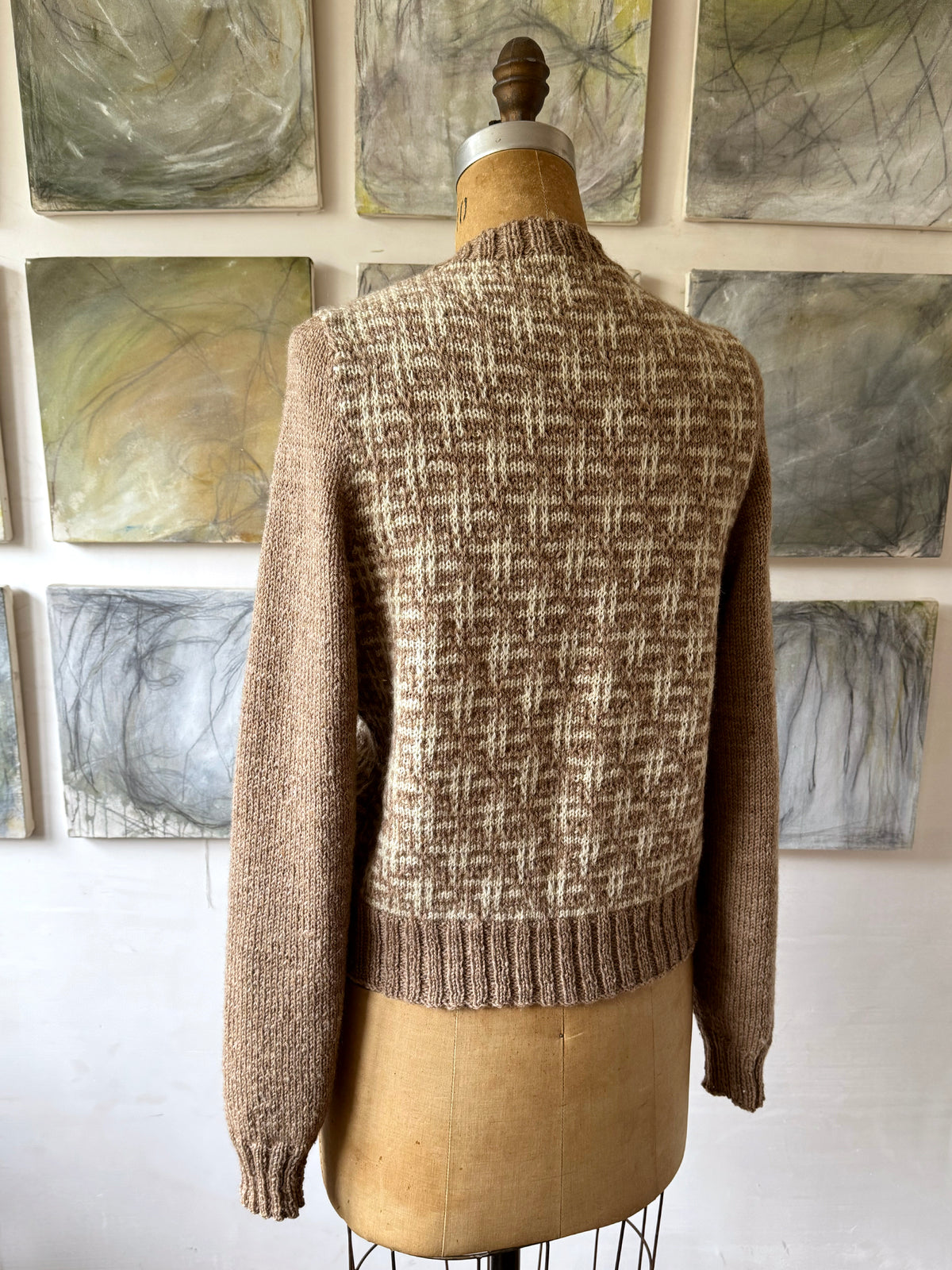 Hatterist Pullover or Vest <br/><small>sweater knitting pattern</small>