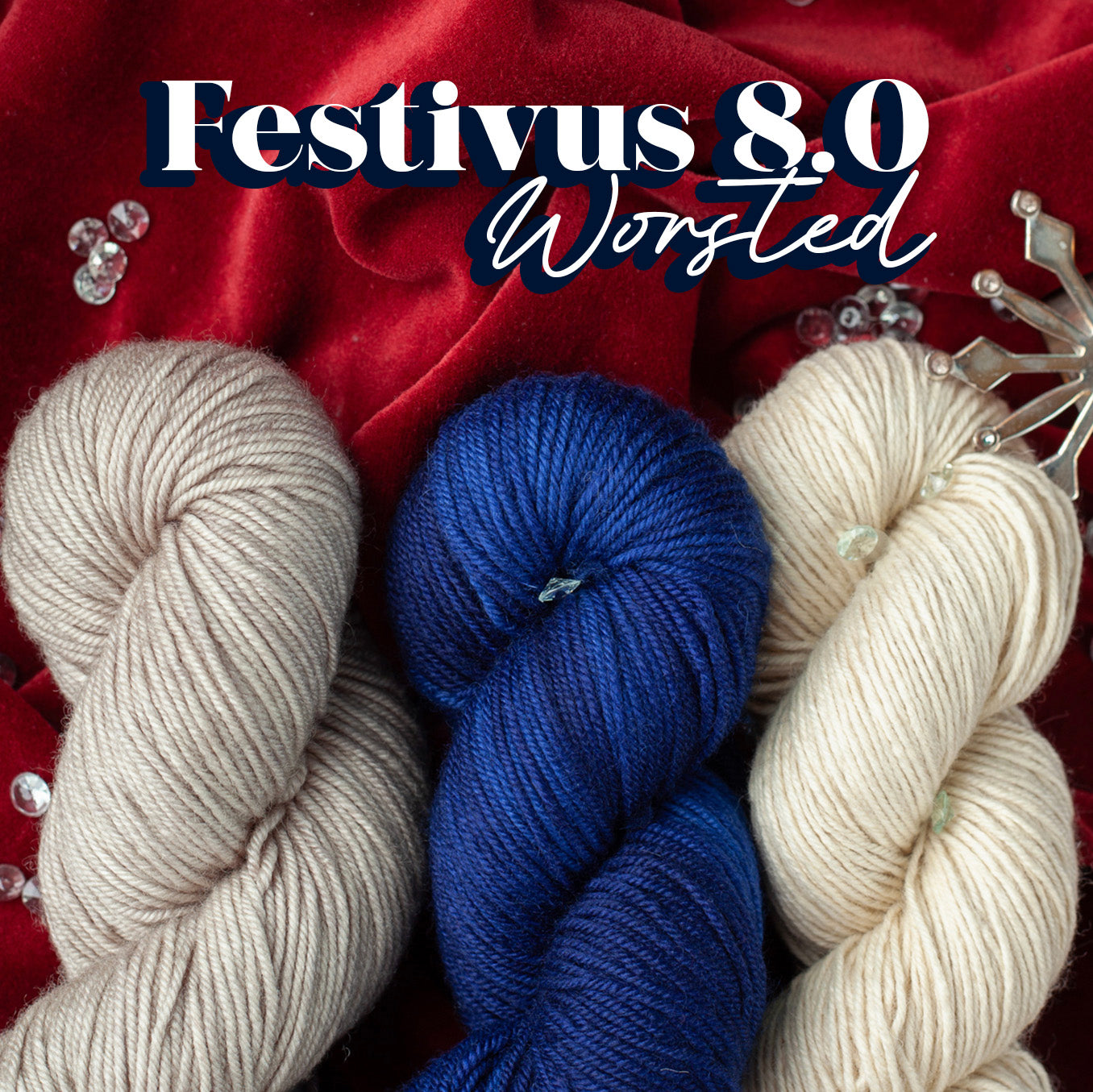 Specialty Knitting Yarns + Patterns Bare Naked Wools