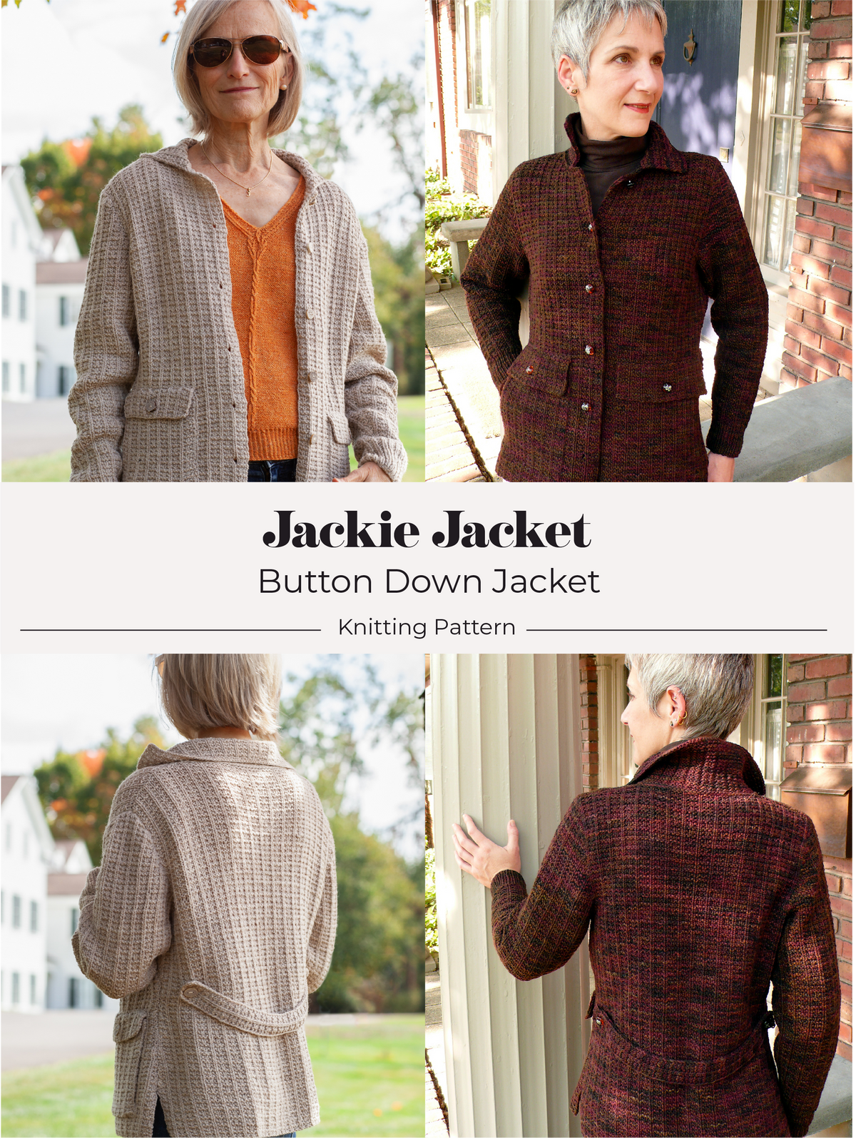 Jackie Jacket knitting pattern