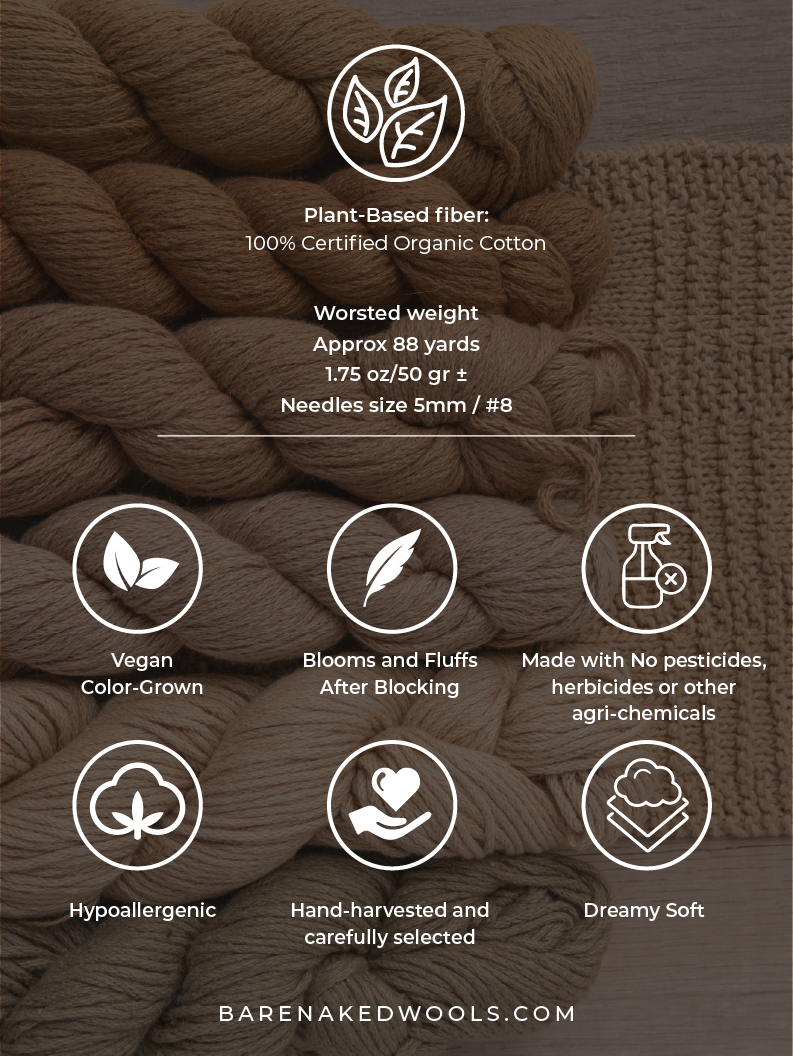 Pakucho Organic Cotton Yarn