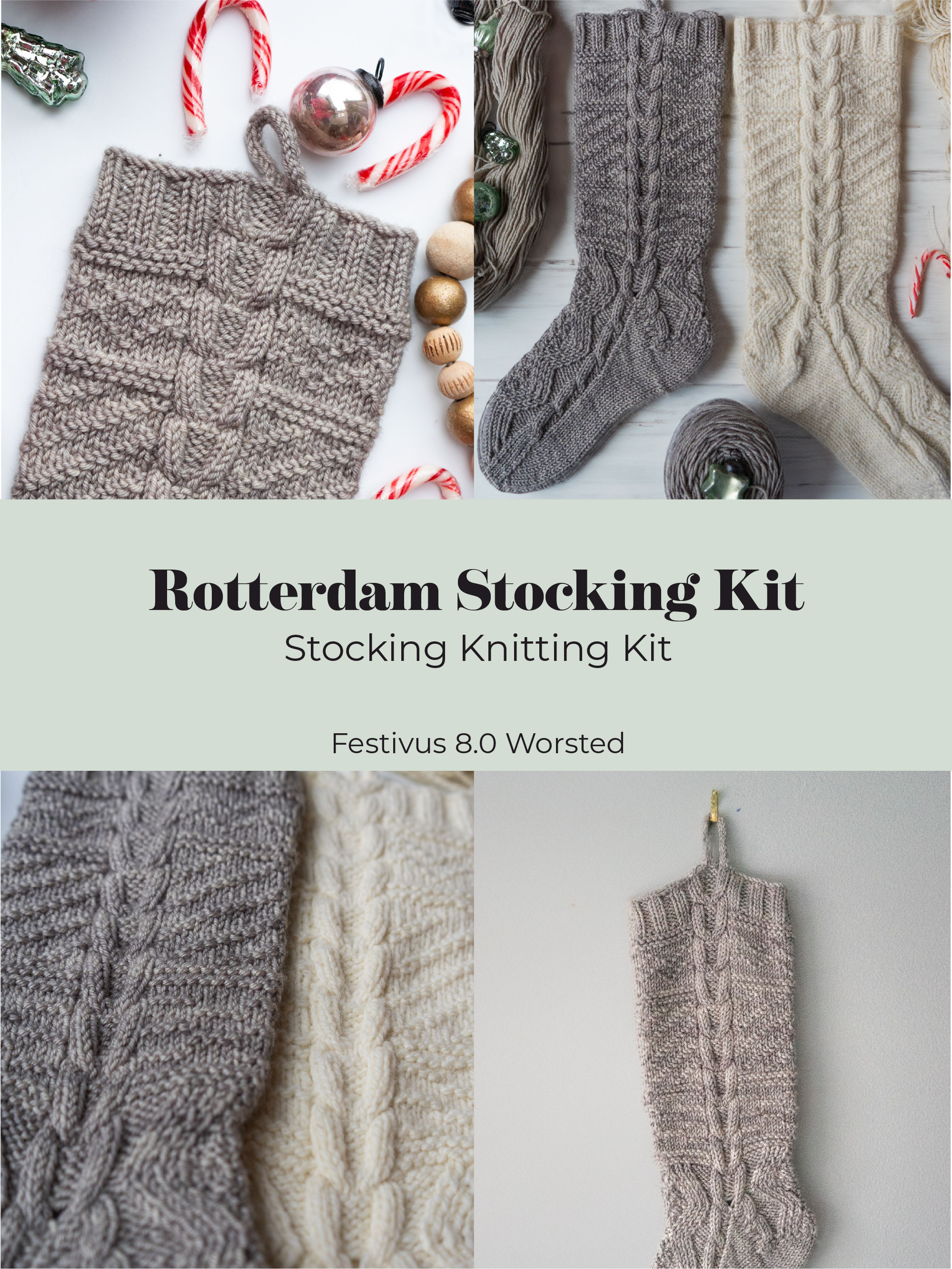 Rotterdam Stocking Kit