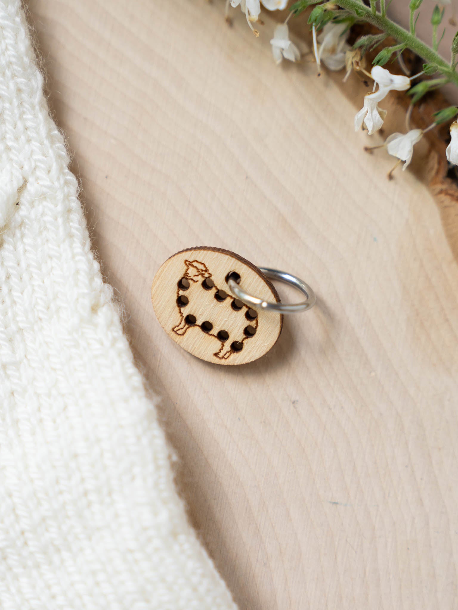 Cute Sheep Stitch Markers