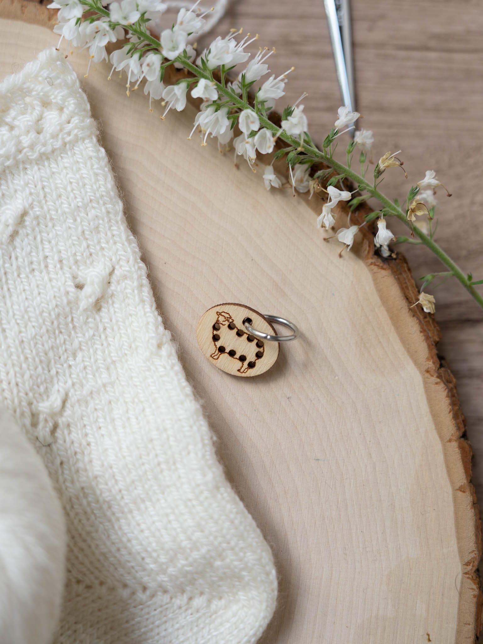 Cute Sheep Stitch Markers