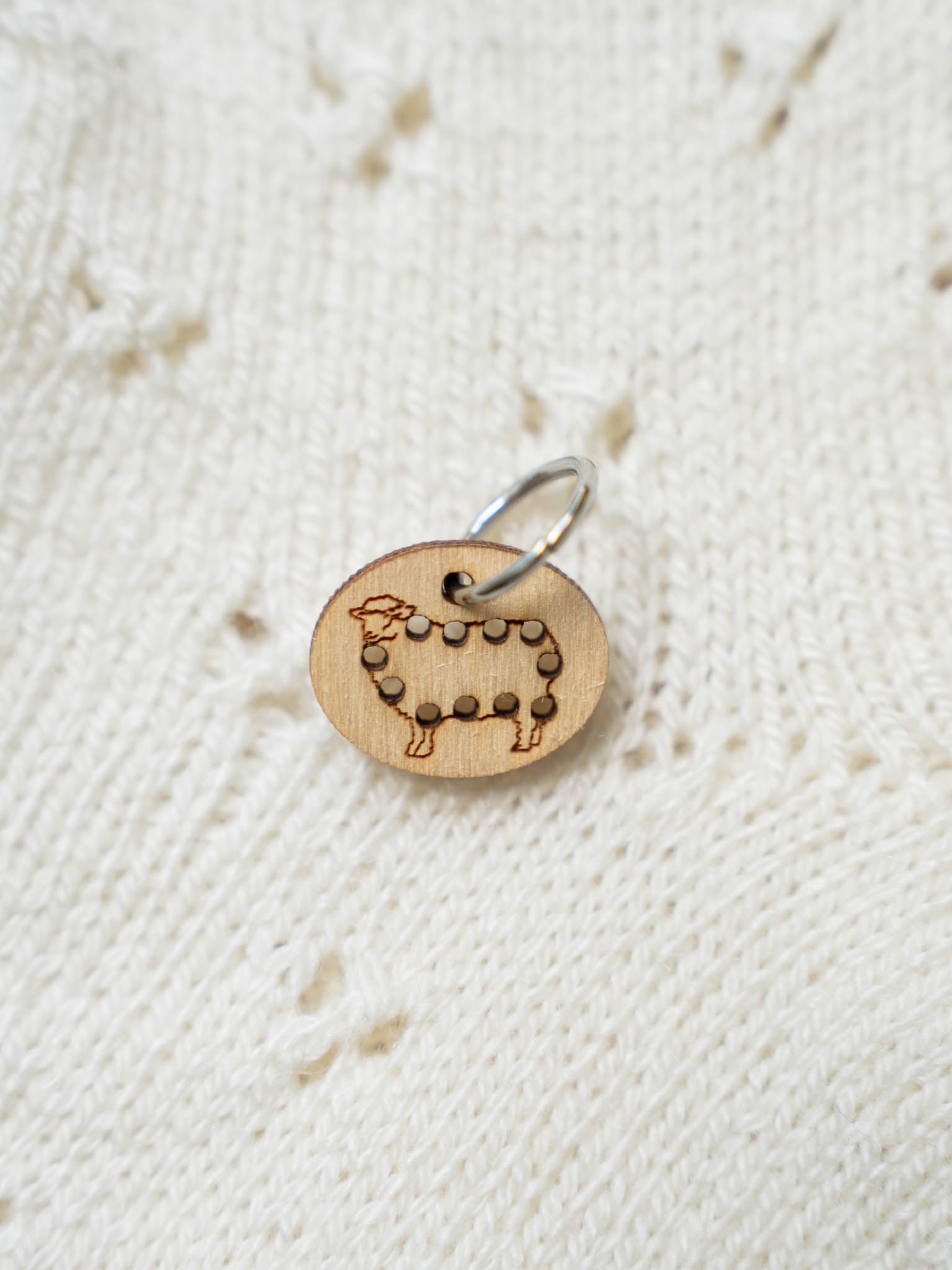 Cute Sheep Stitch Markers