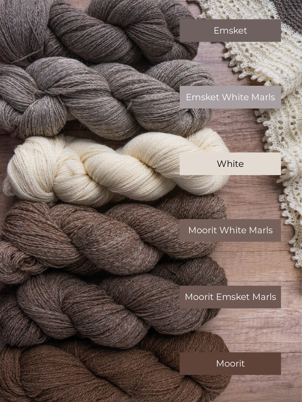 Shetlandia Sport <br><small>100% british shetland wool</small>
