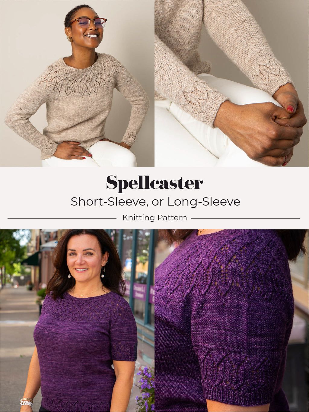 Spellcaster knitting pattern