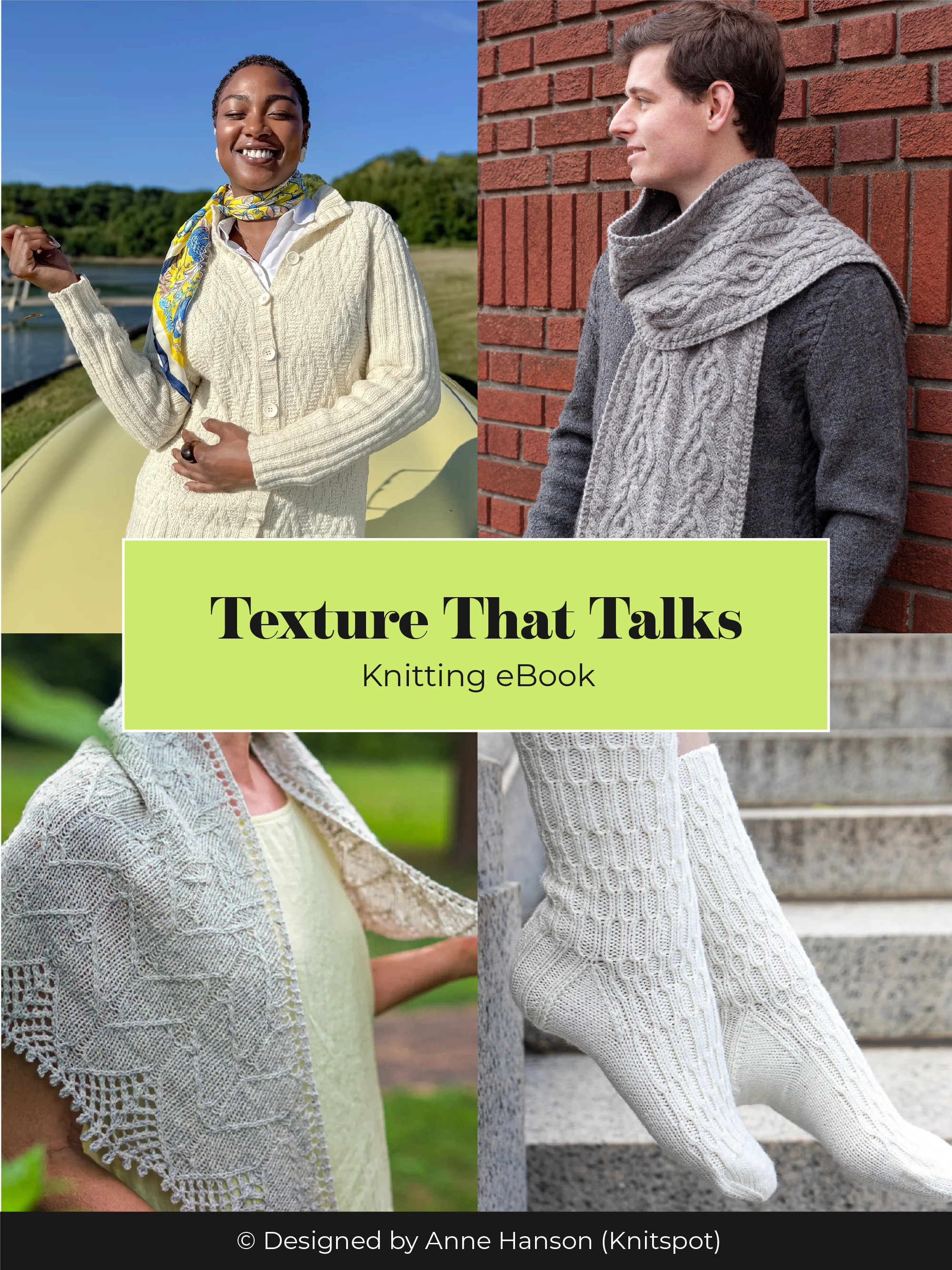 Texture That Talks eBook <br/><small>Knitting Pattern Collection</small>