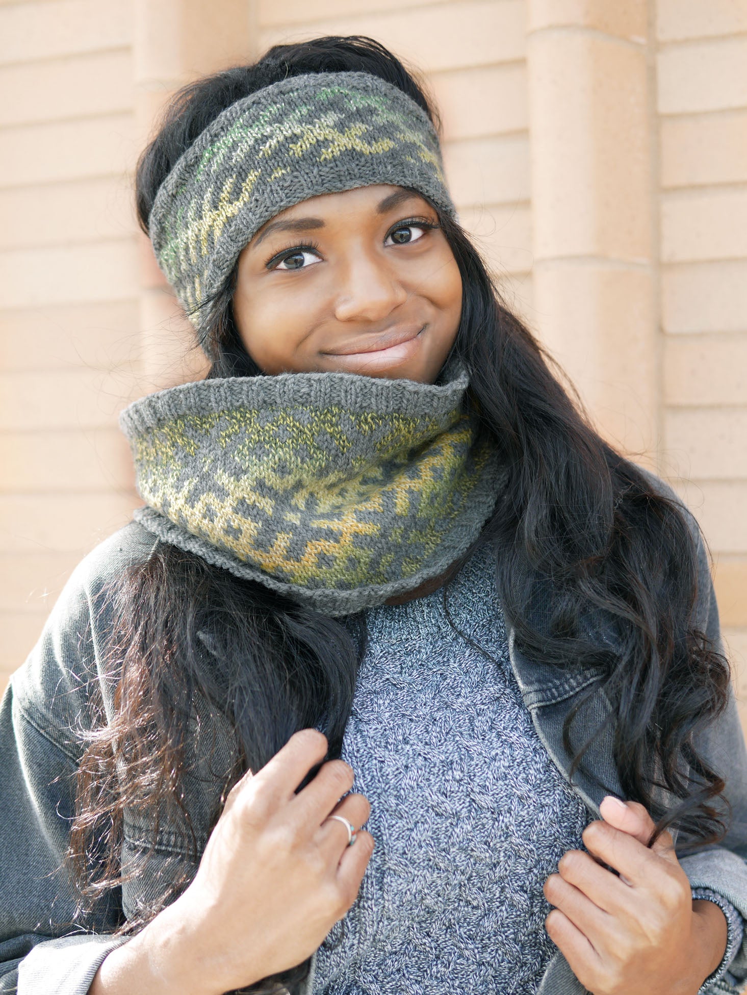 Till Headband <br/><small>knitting pattern</small>