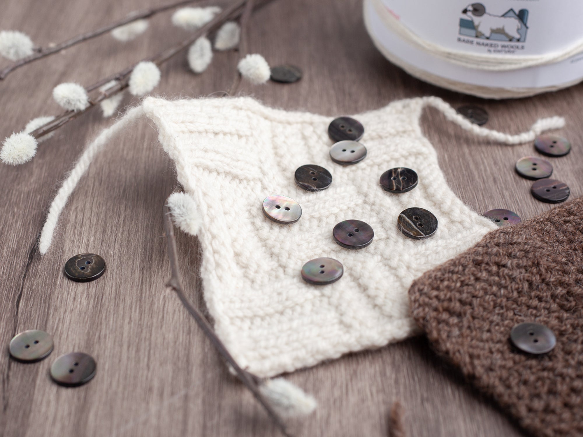 Hand Crafted Wooden Buttons – the knit cafe