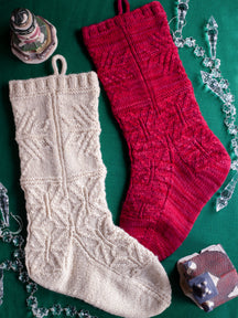 Oslo Stocking knitting pattern