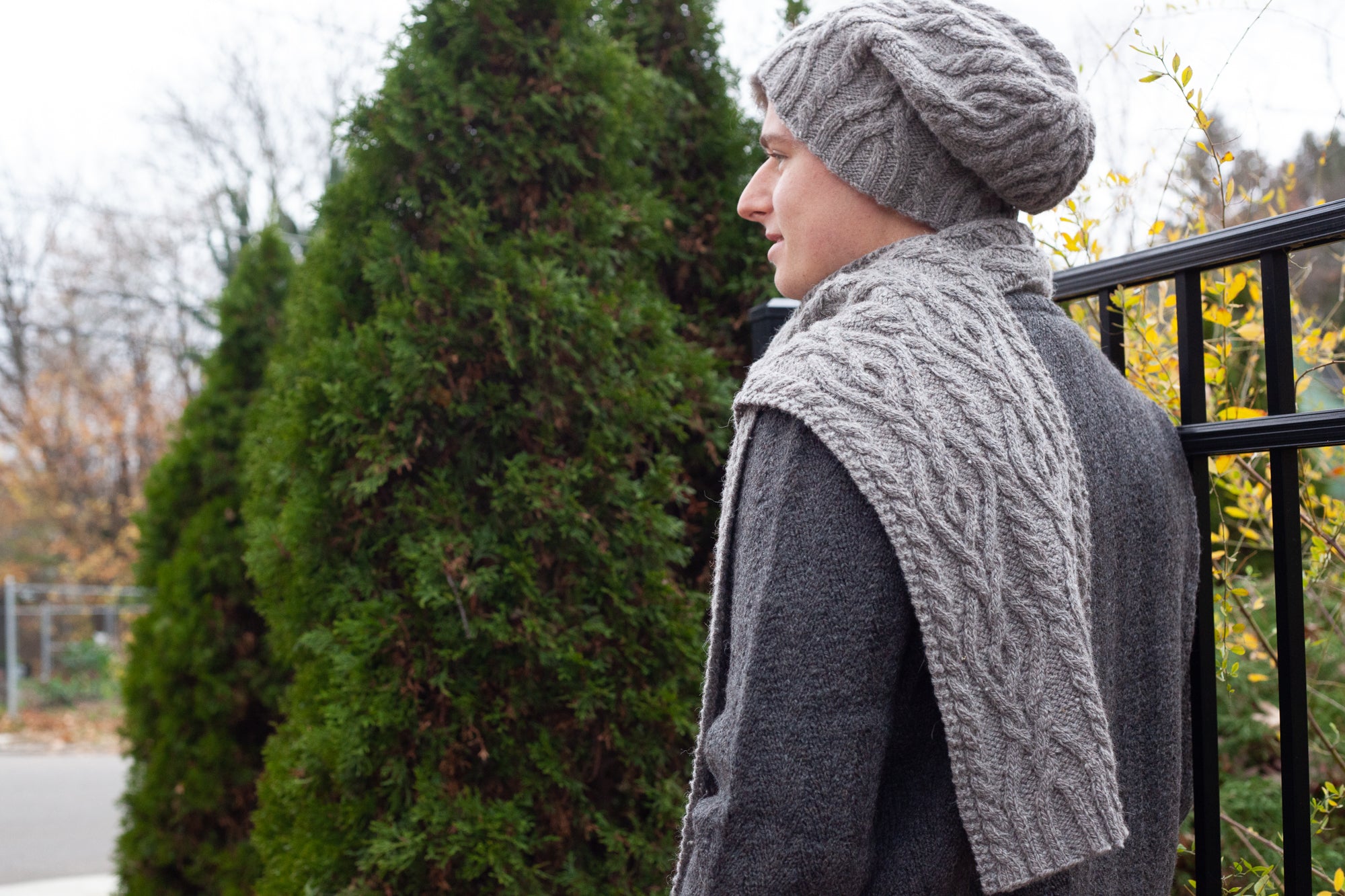 Percolator Scarf <br/><small>knitting pattern</small>