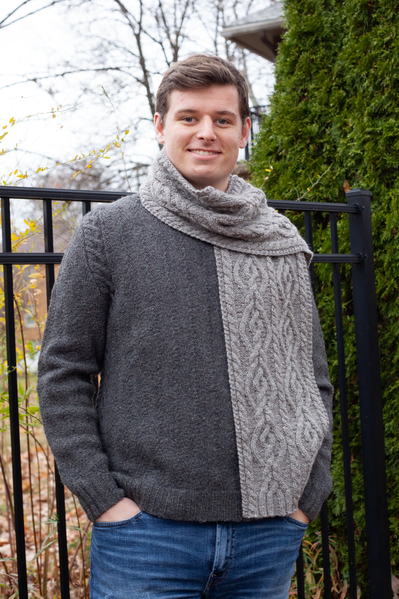Percolator Scarf <br/><small>knitting pattern</small>