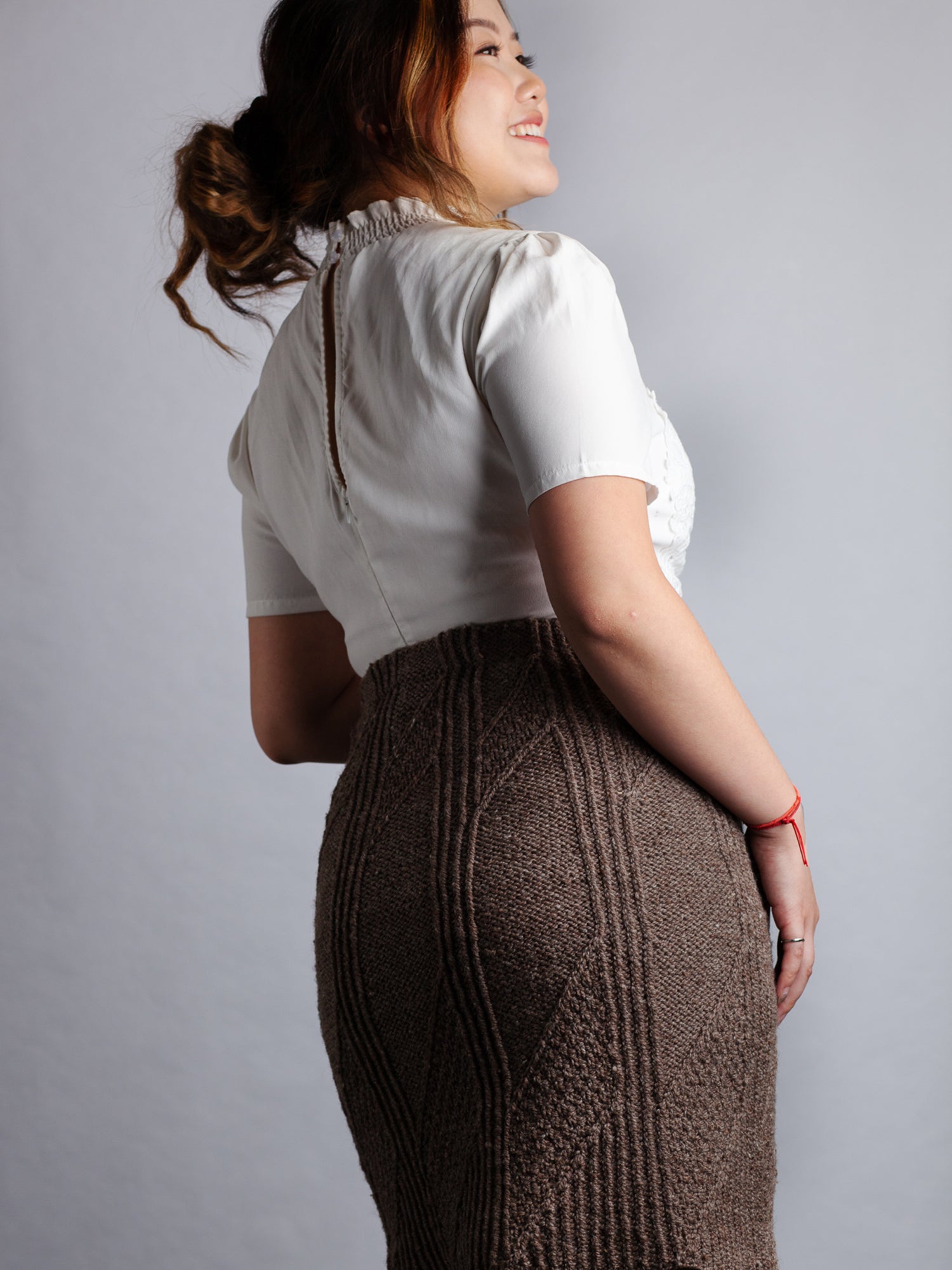Interlaken Skirt <br/><small>knitting pattern</small>