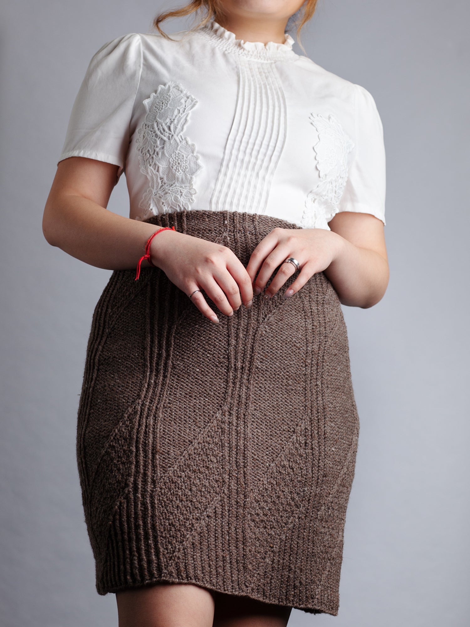 Interlaken Skirt <br/><small>knitting pattern</small>