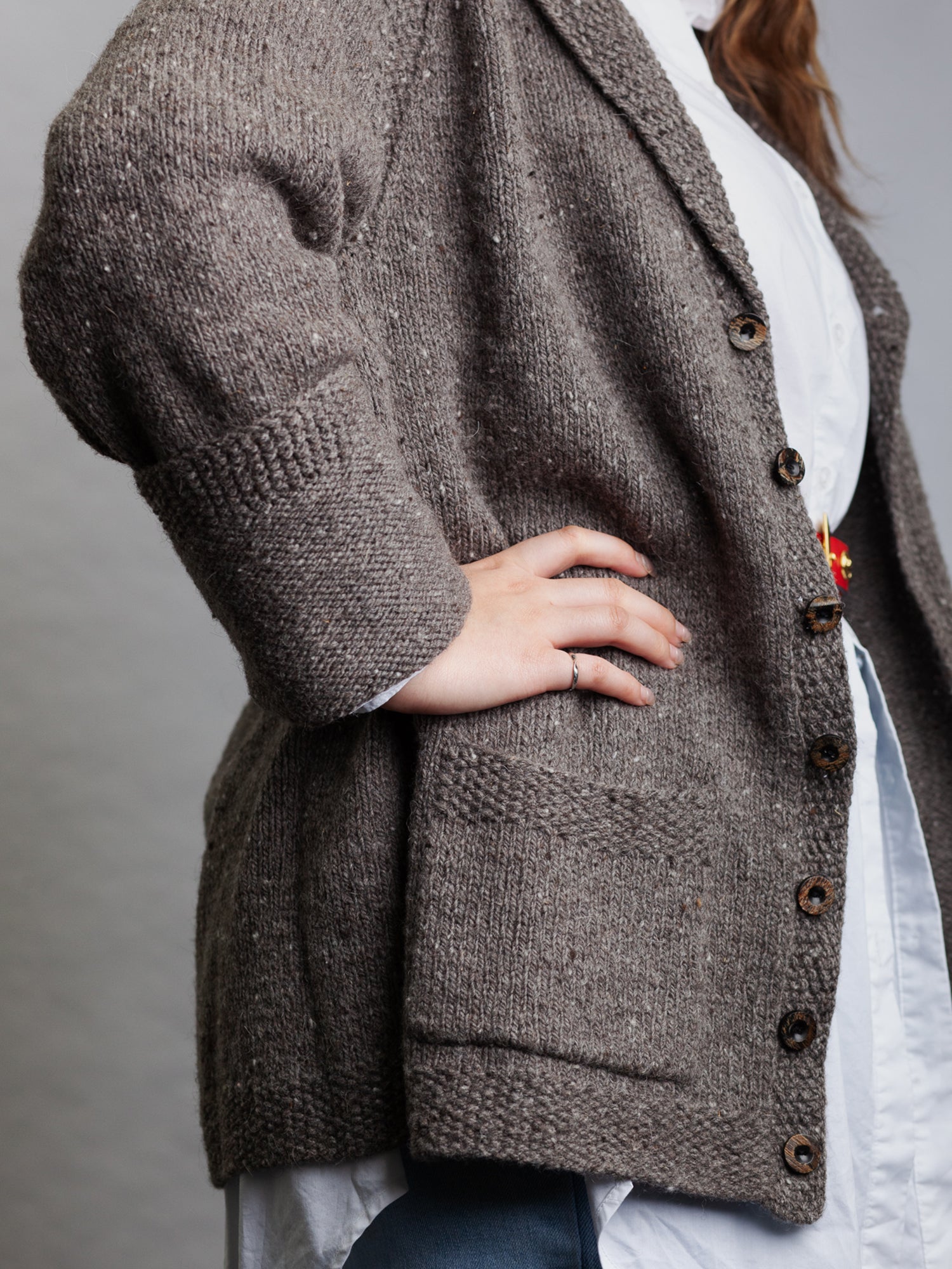 Rough Edges Cardigan