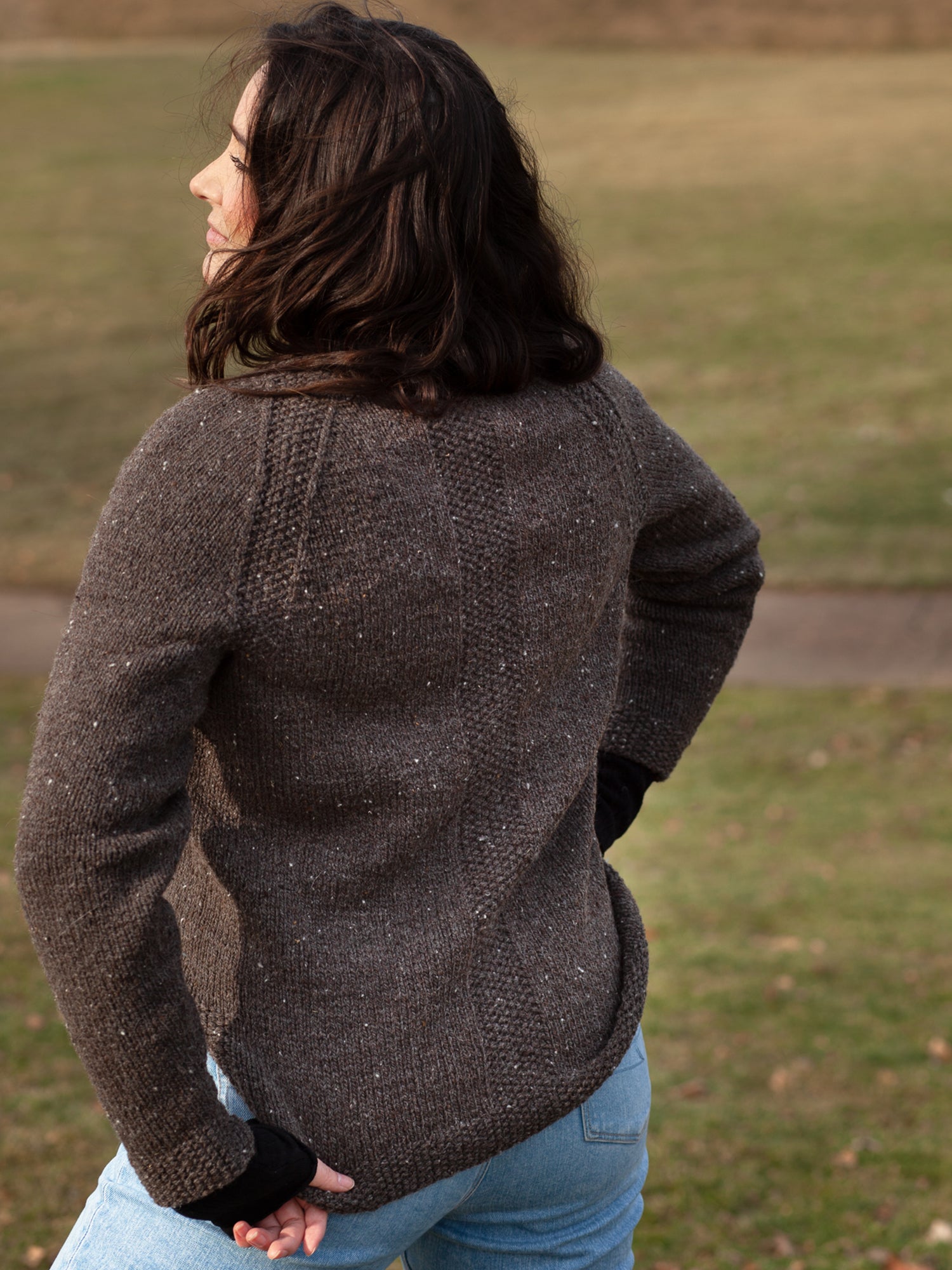 Rough Edges Pullover