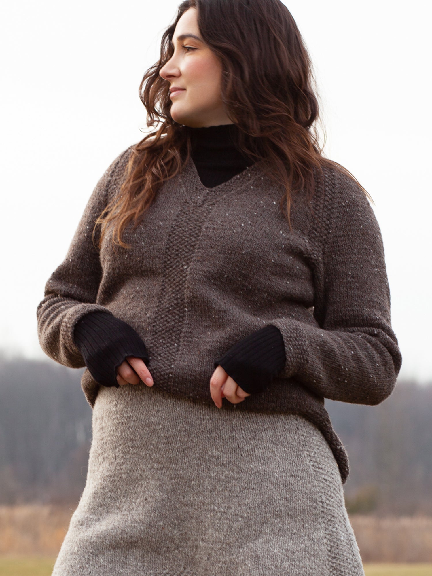 Rough Edges Pullover