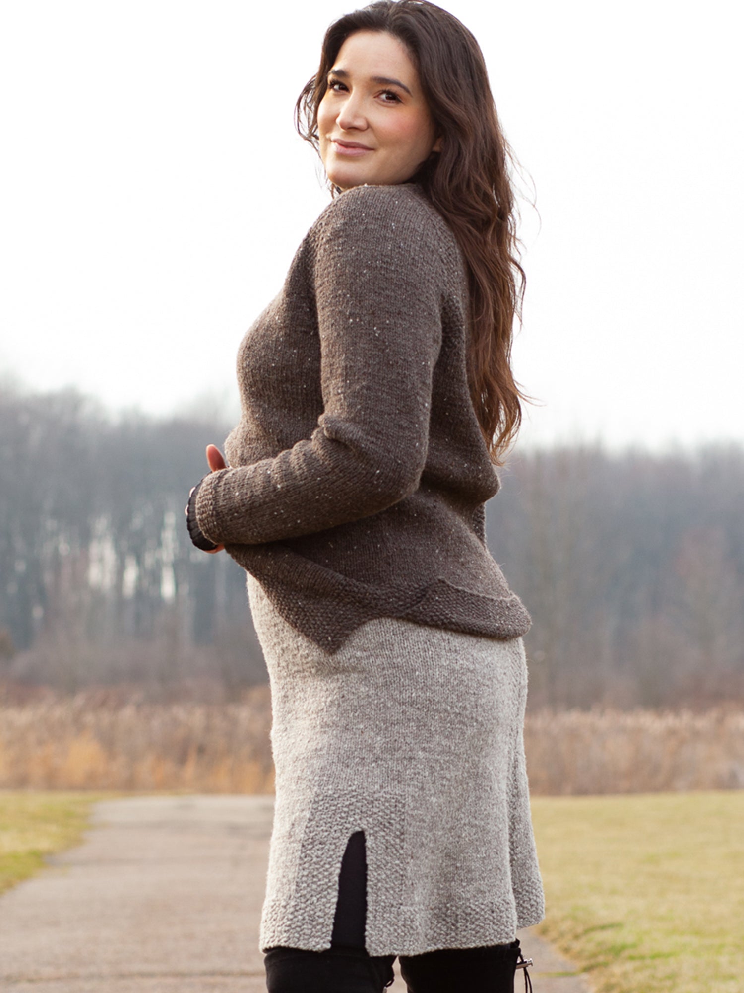 Rough Edges Pullover