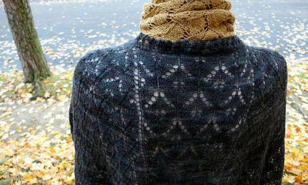 Irtfa'a Faroese Lace Shawl <br/><small>knitting pattern</small>
