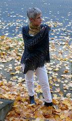 Irtfa'a Faroese Lace Shawl <br/><small>knitting pattern</small>